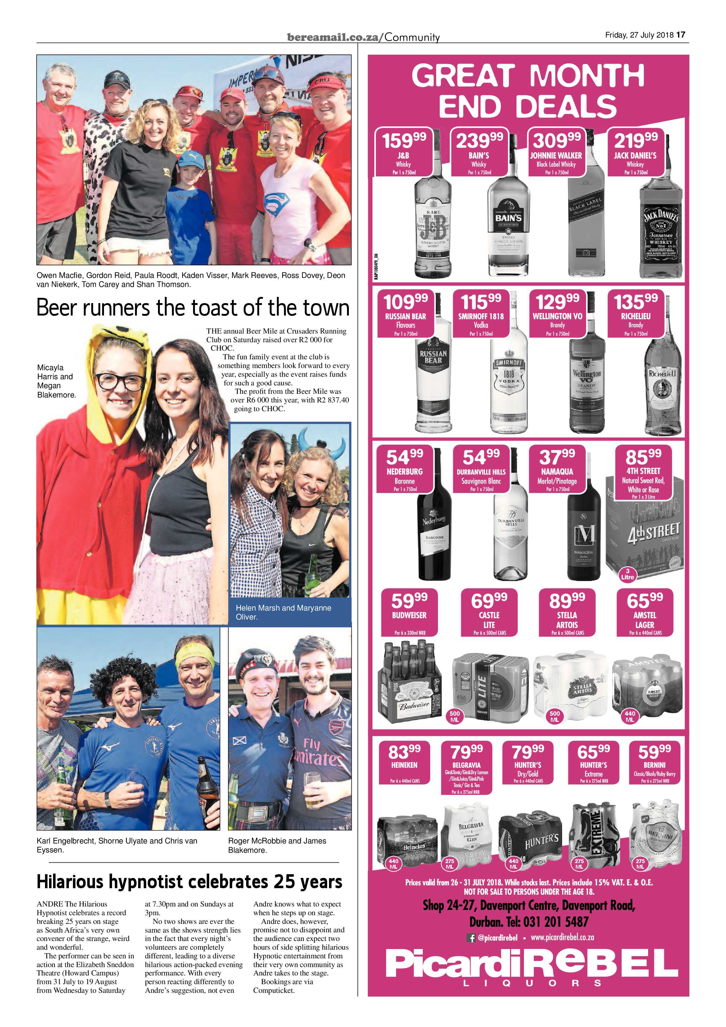 Berea Mail 27 July 2018 page 17