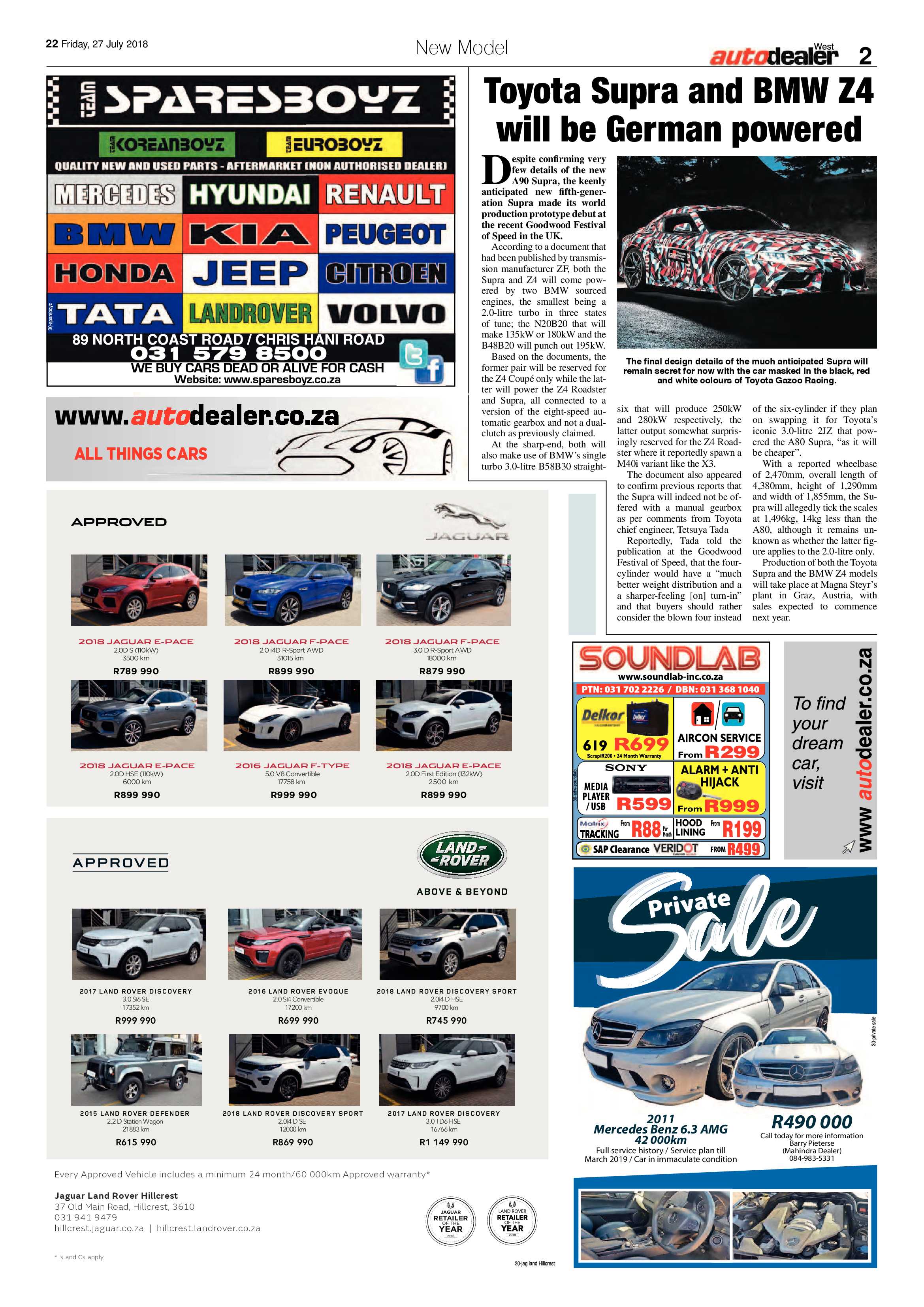 Berea Mail 27 July 2018 page 22