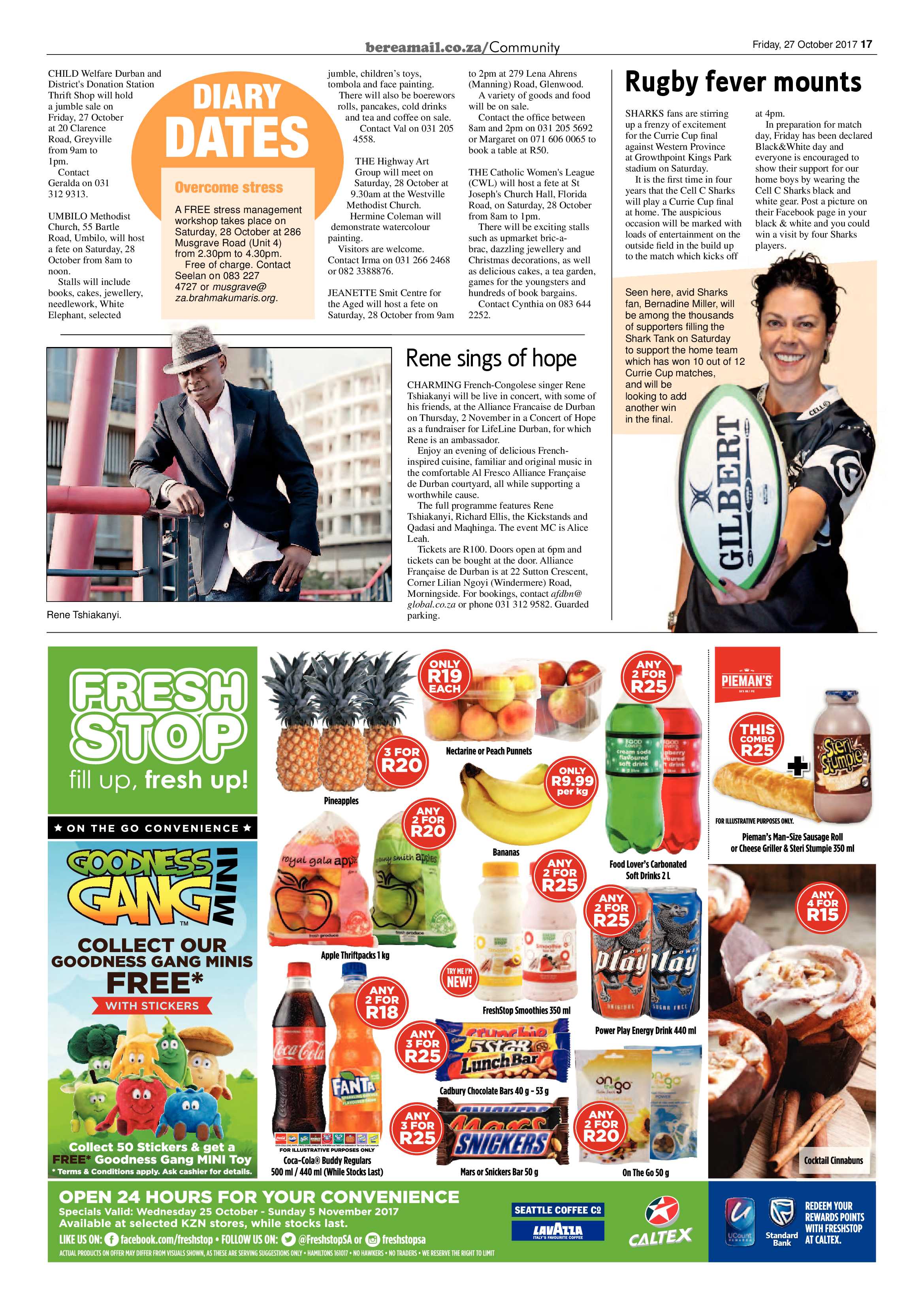 Berea Mail 27 October 2017 page 17