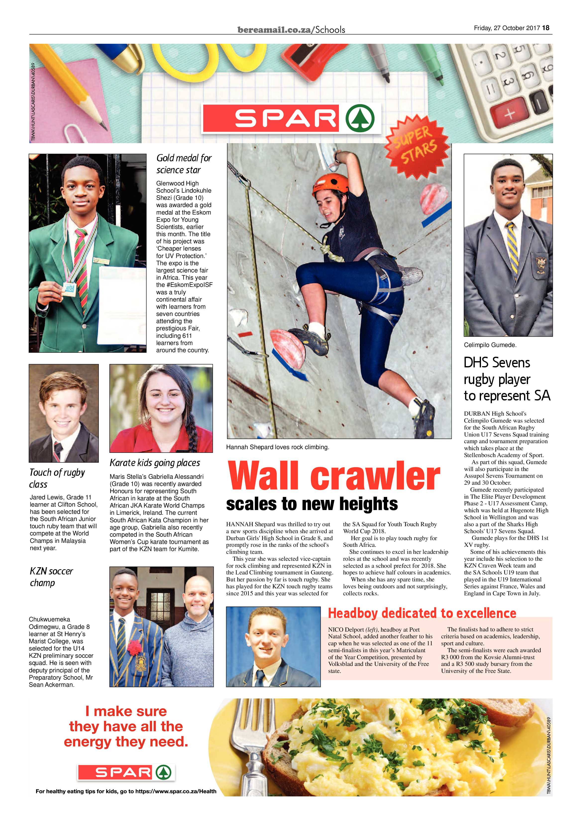 Berea Mail 27 October 2017 page 18