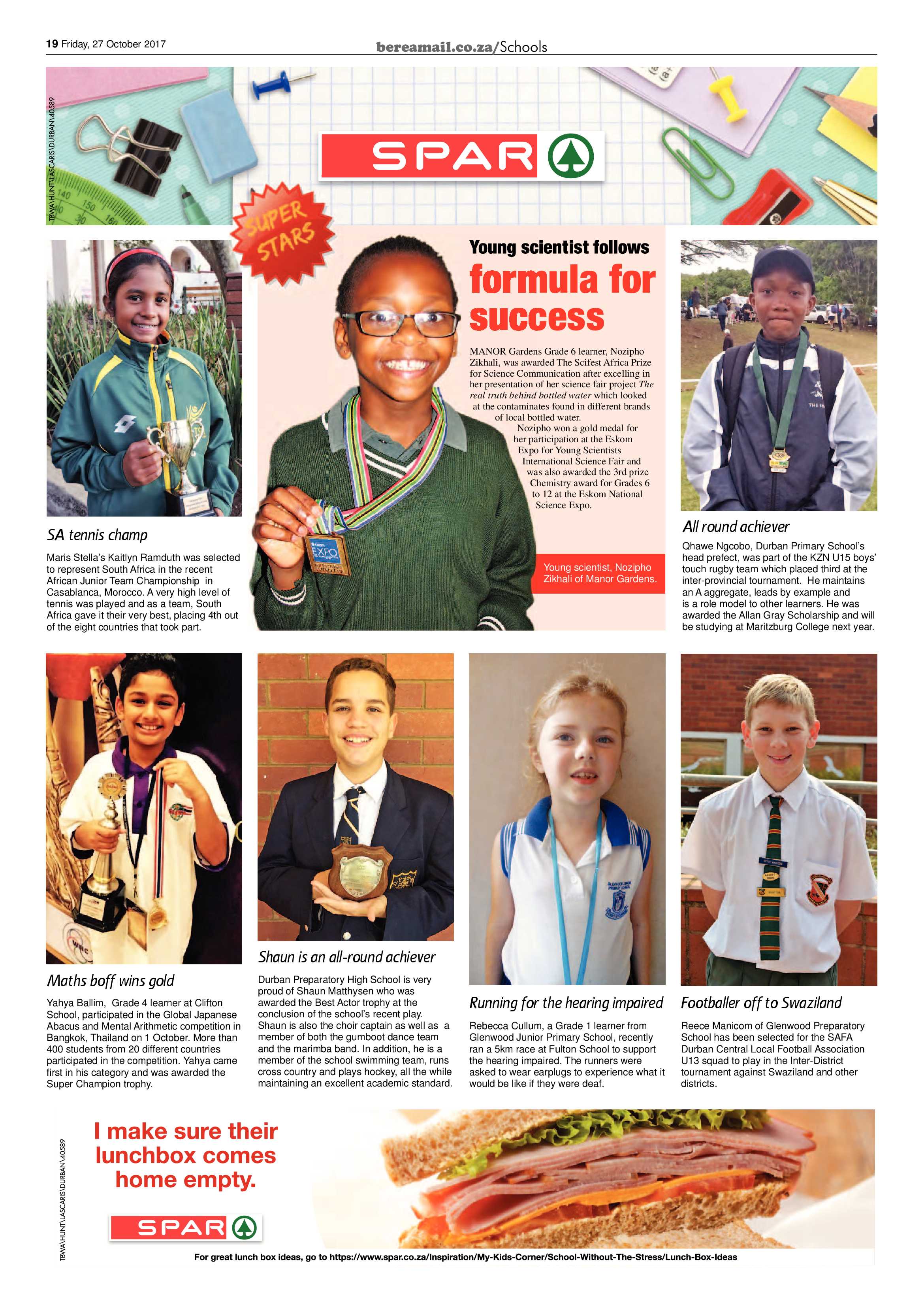 Berea Mail 27 October 2017 page 19