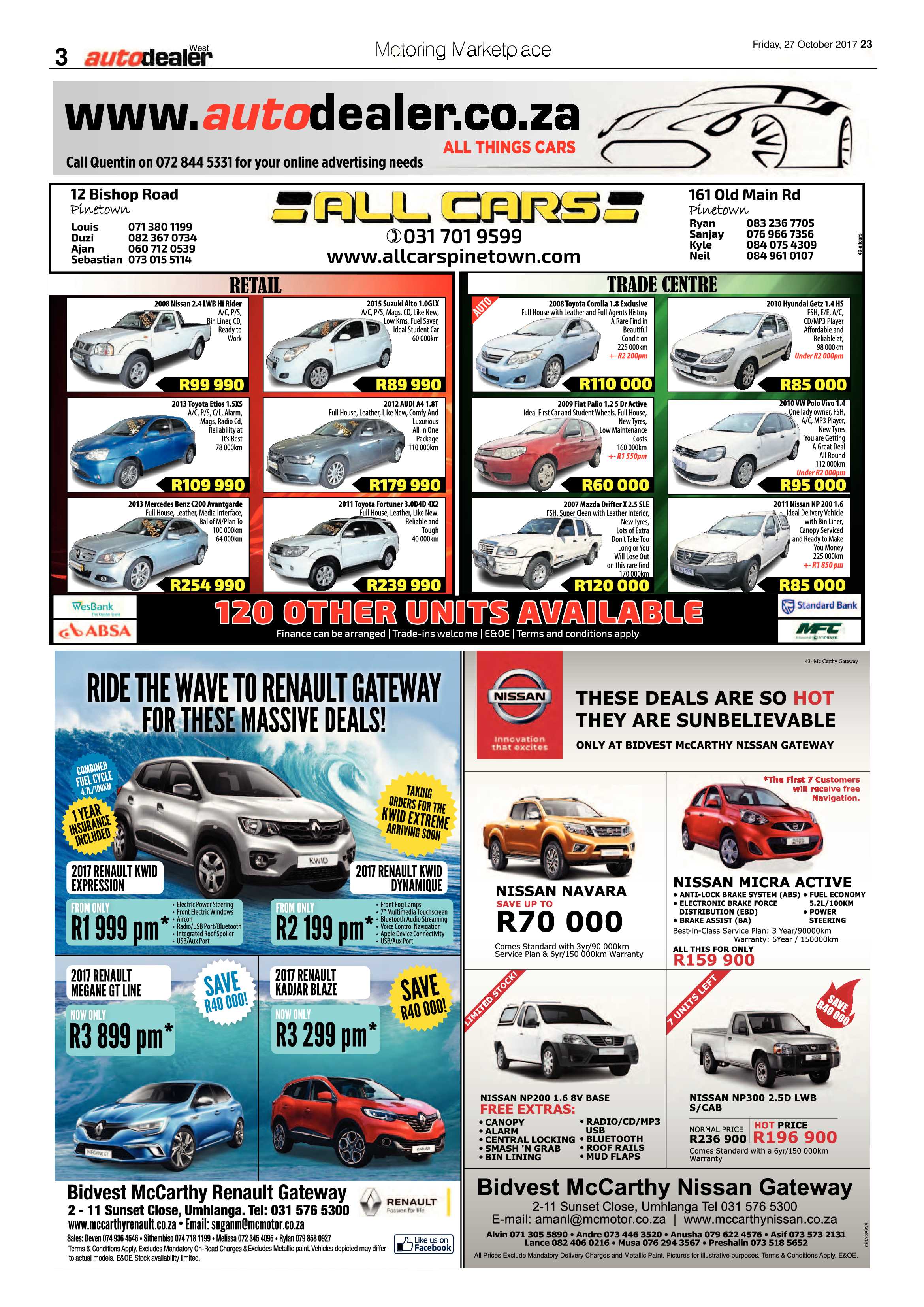 Berea Mail 27 October 2017 page 23