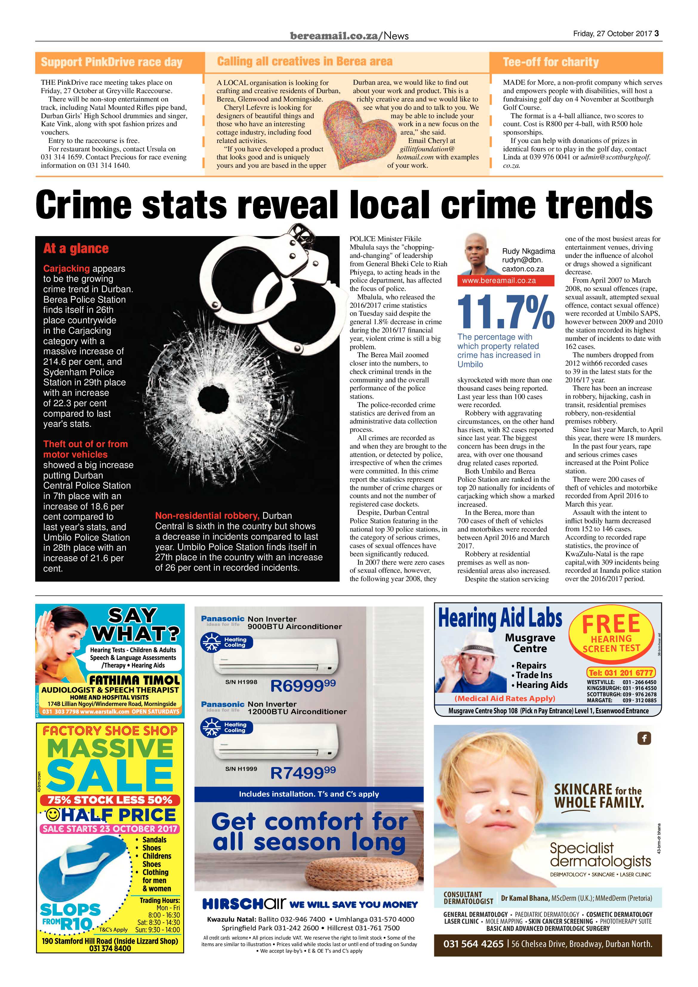Berea Mail 27 October 2017 page 3