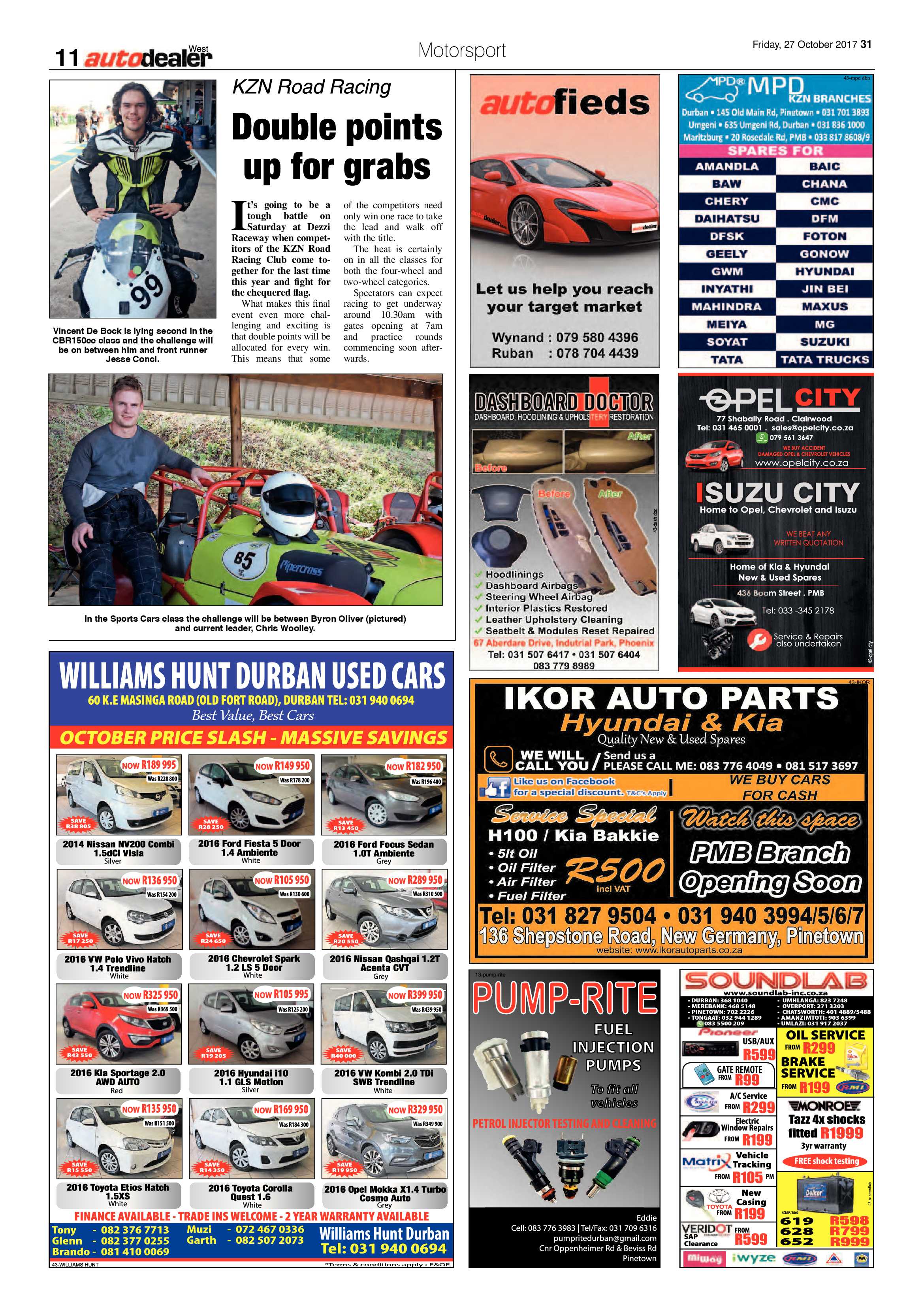 Berea Mail 27 October 2017 page 31
