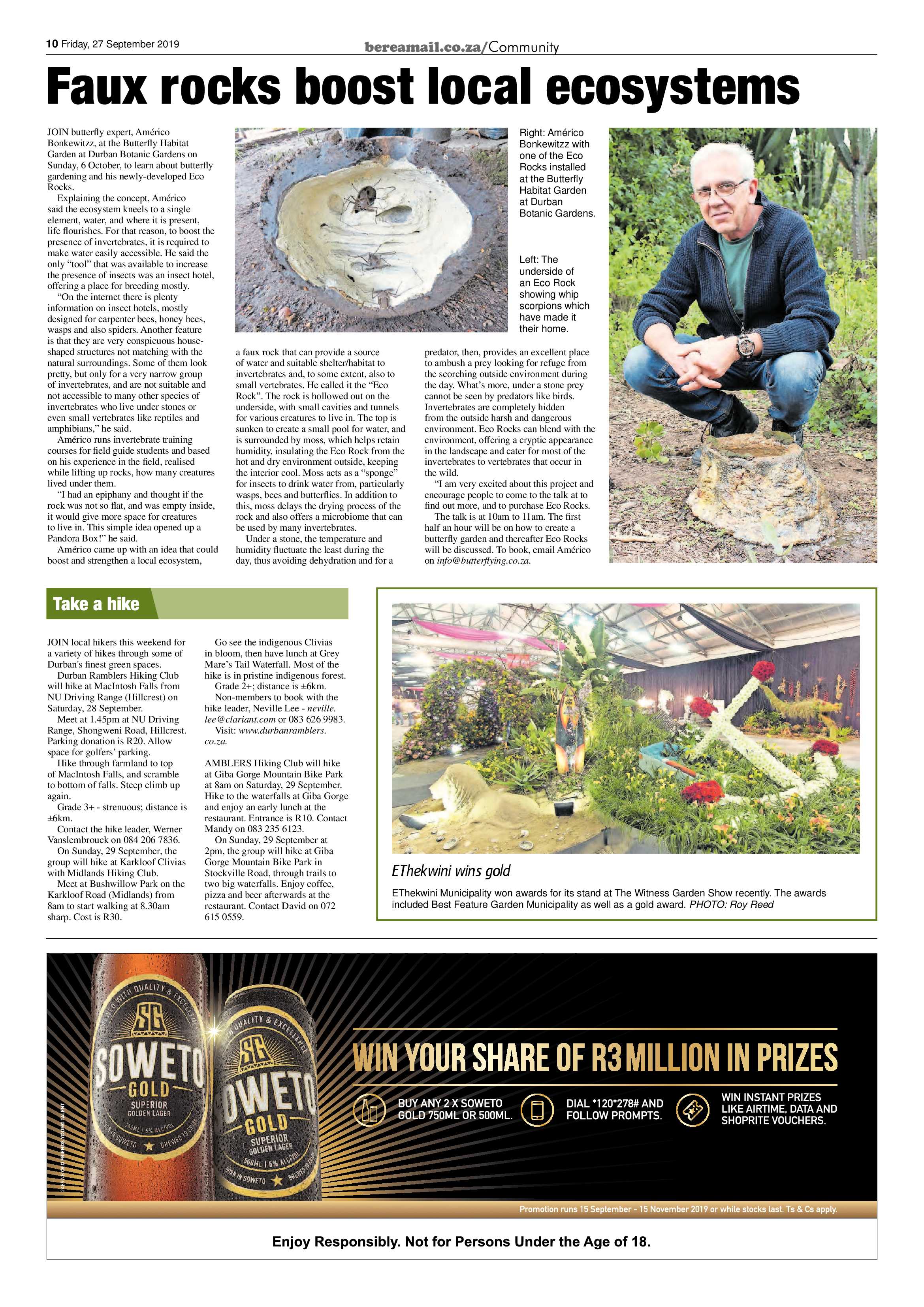 Berea Mail 27 September 2019 page 10