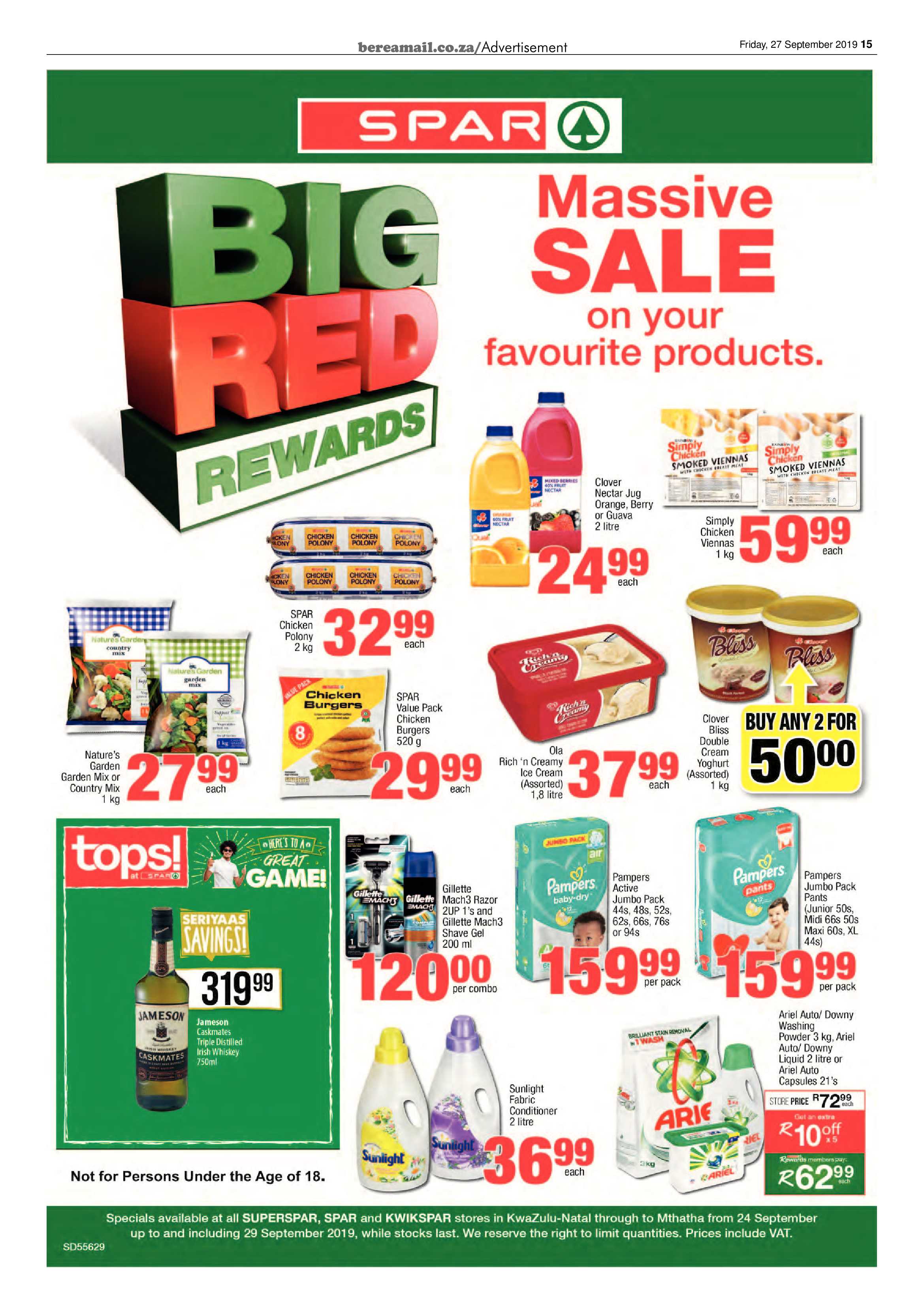 Berea Mail 27 September 2019 page 15