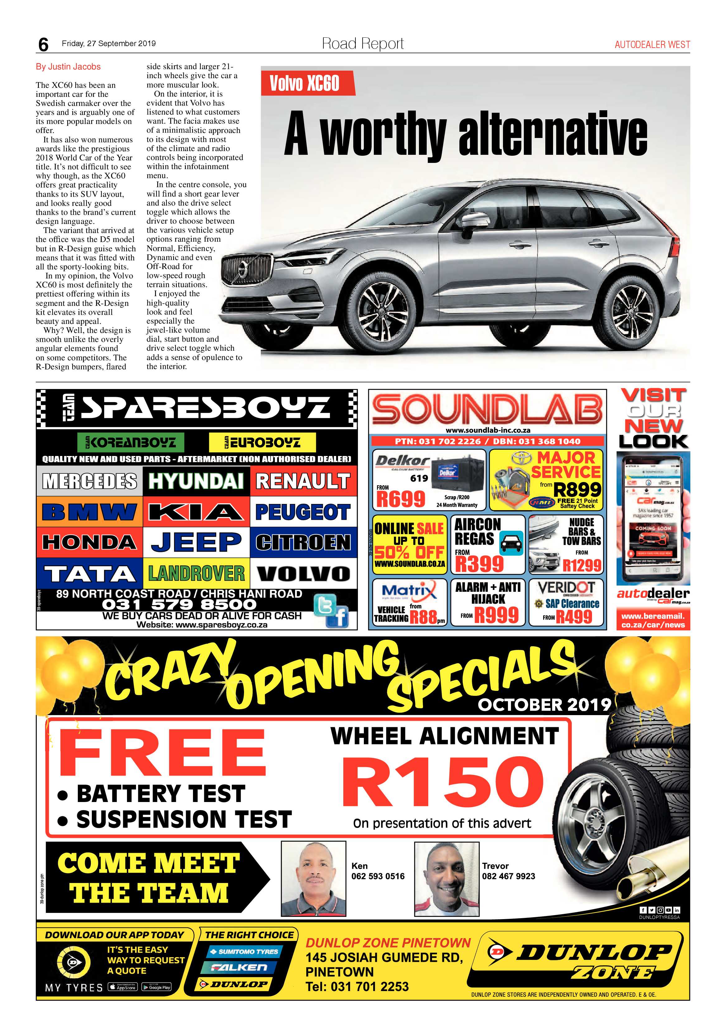 Berea Mail 27 September 2019 page 24