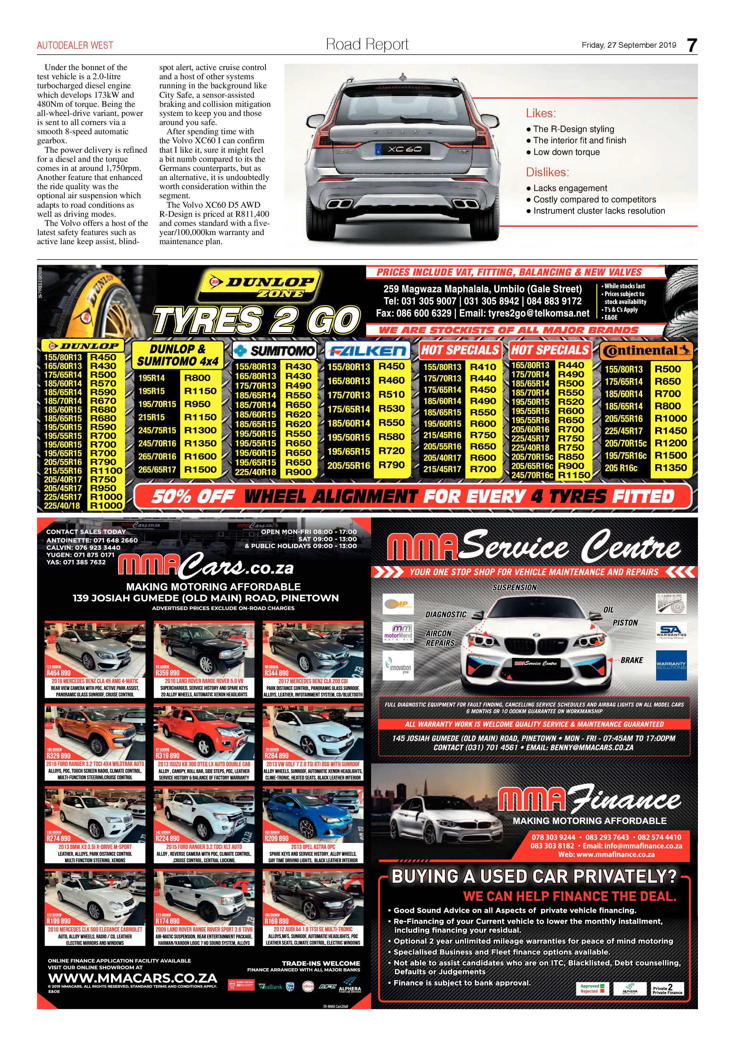 Berea Mail 27 September 2019 page 25