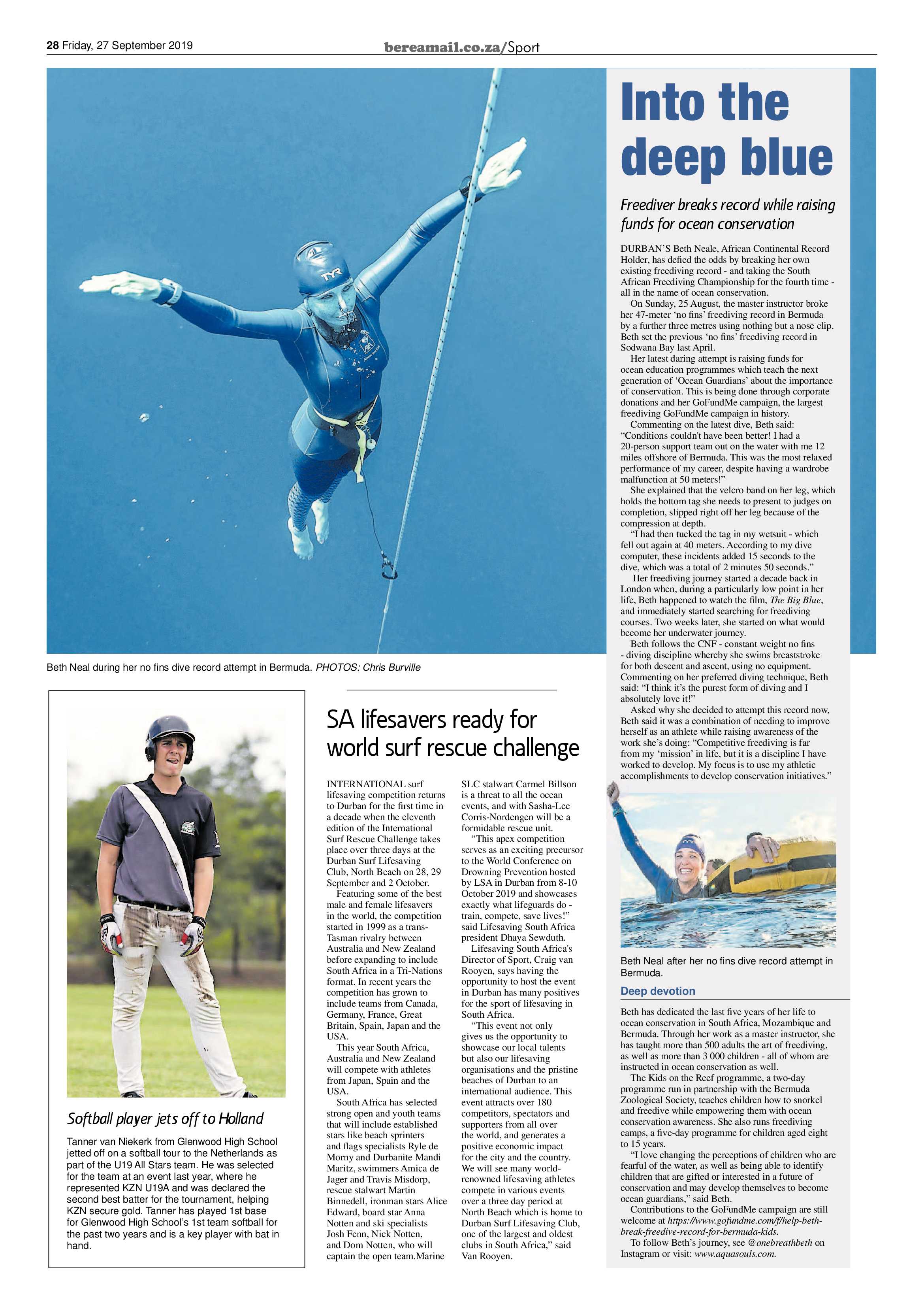 Berea Mail 27 September 2019 page 28
