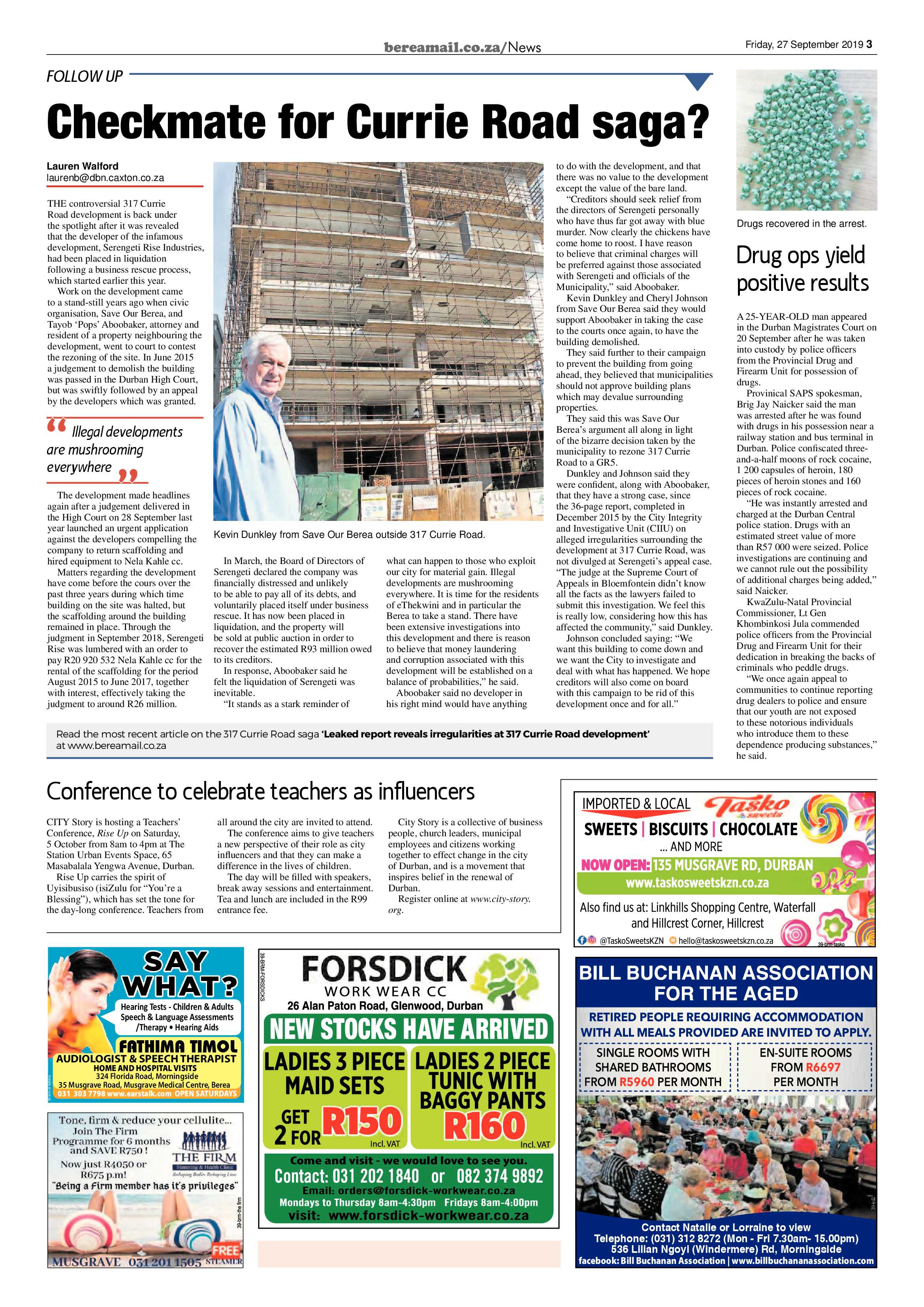 Berea Mail 27 September 2019 page 3