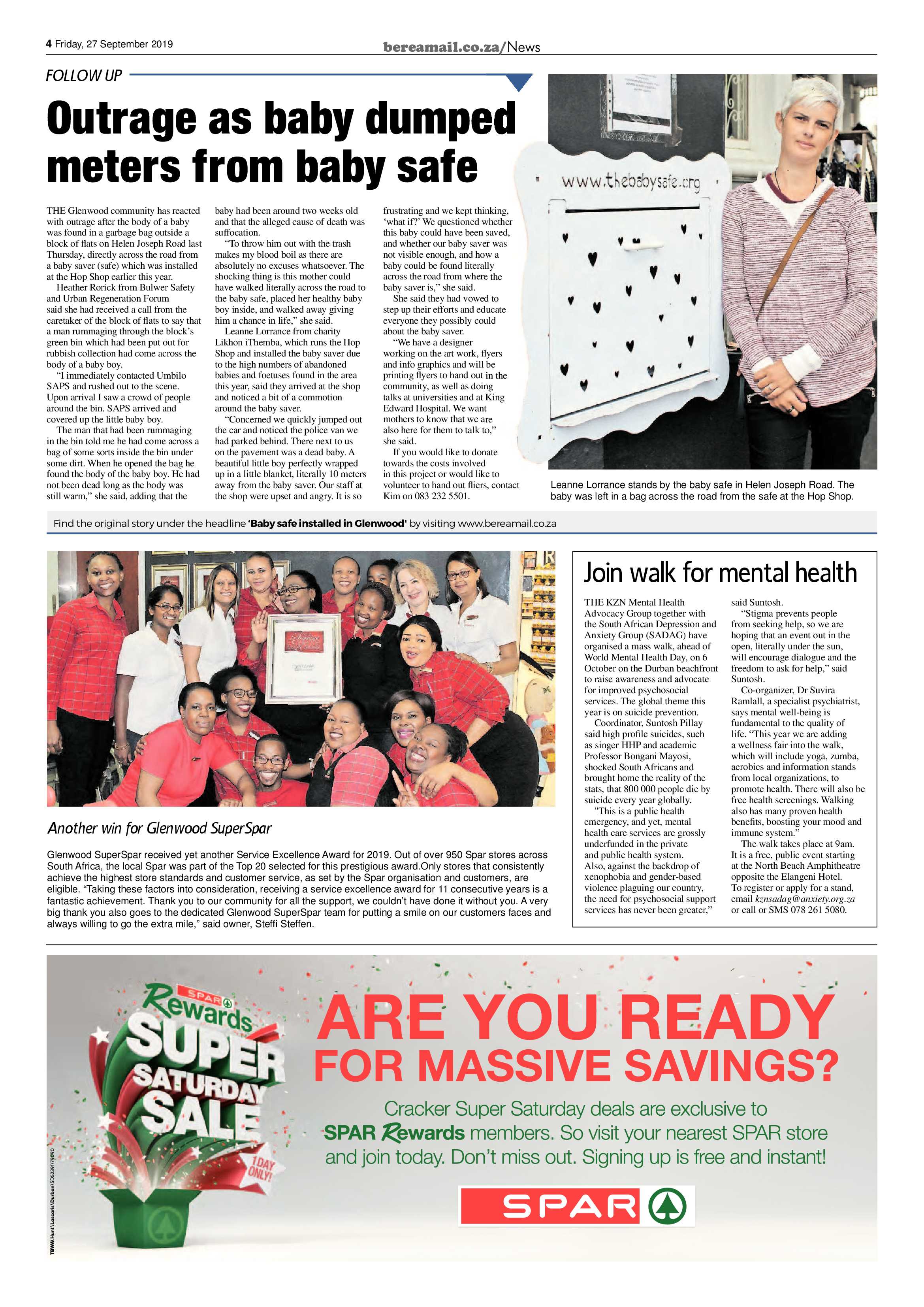 Berea Mail 27 September 2019 page 4