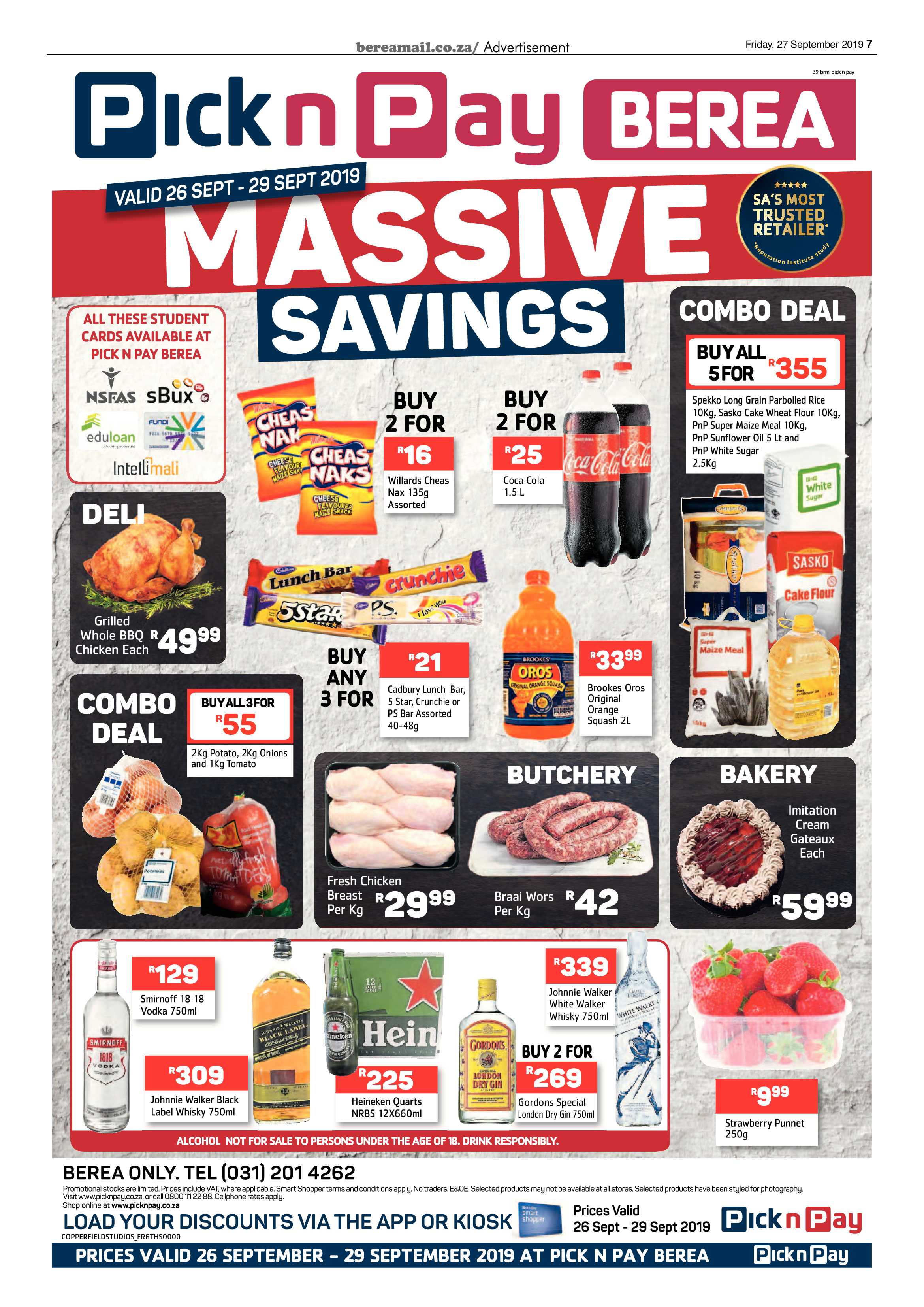 Berea Mail 27 September 2019 page 7