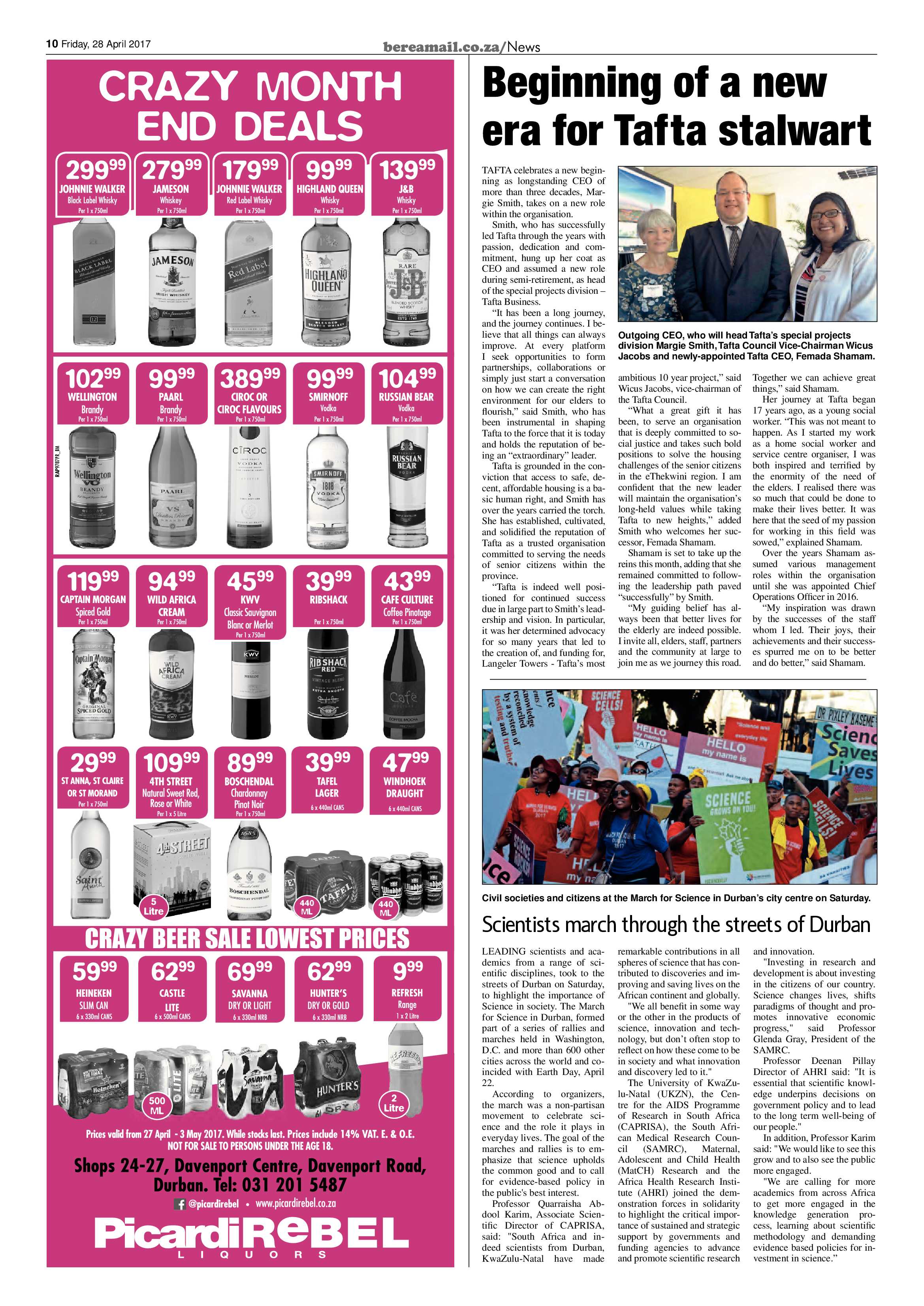 Berea Mail 28 April 2017 page 10