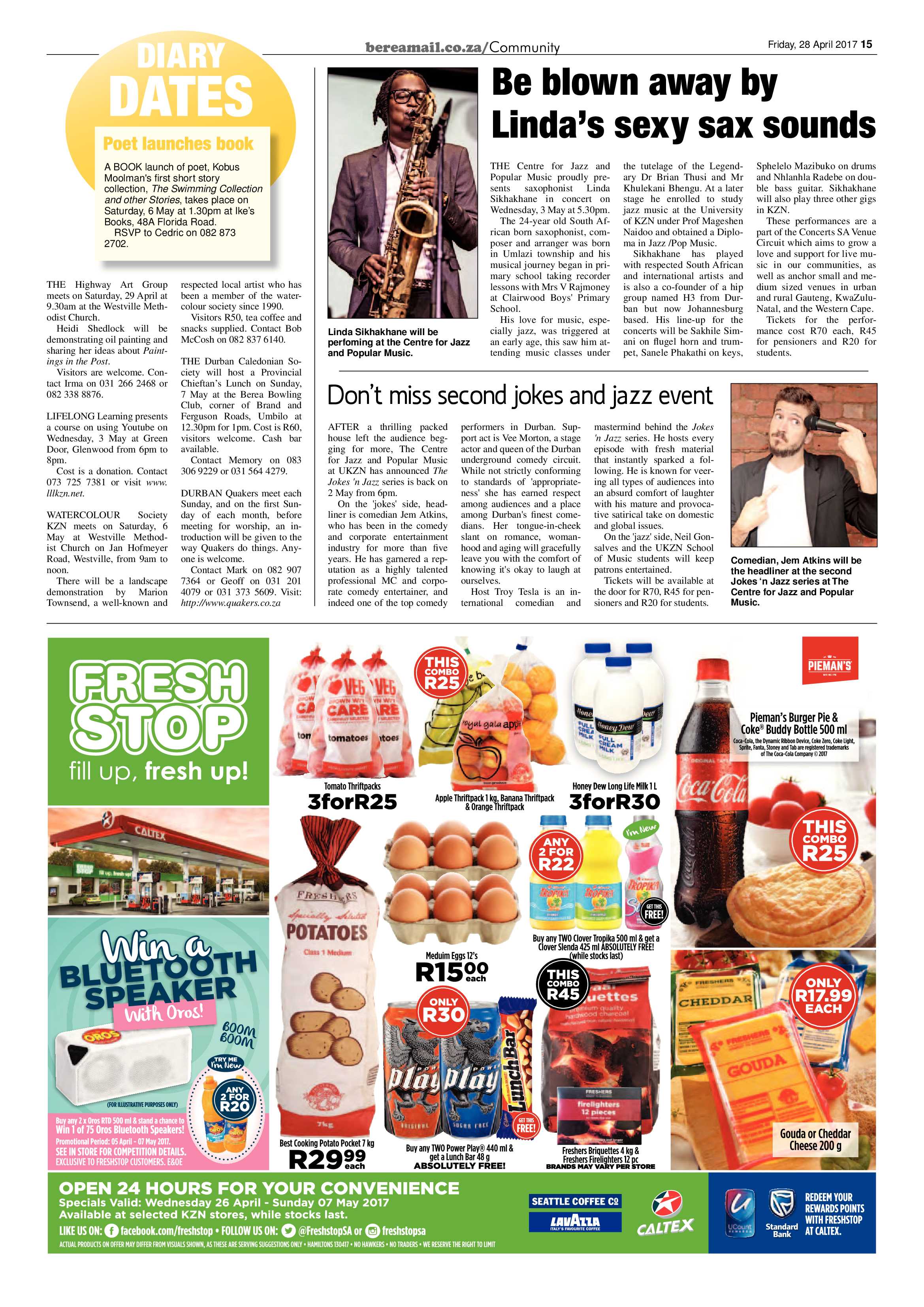 Berea Mail 28 April 2017 page 15