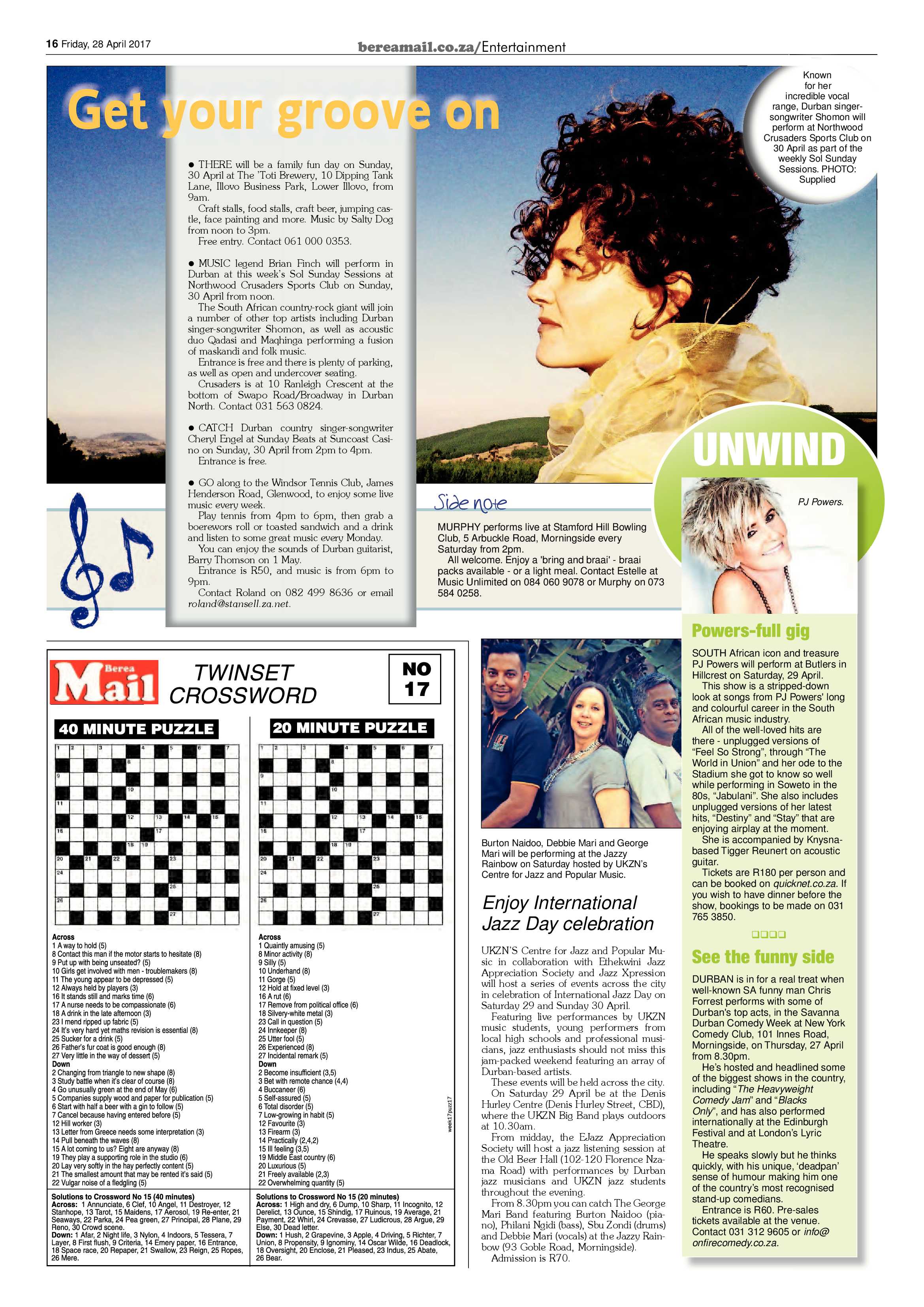 Berea Mail 28 April 2017 page 16