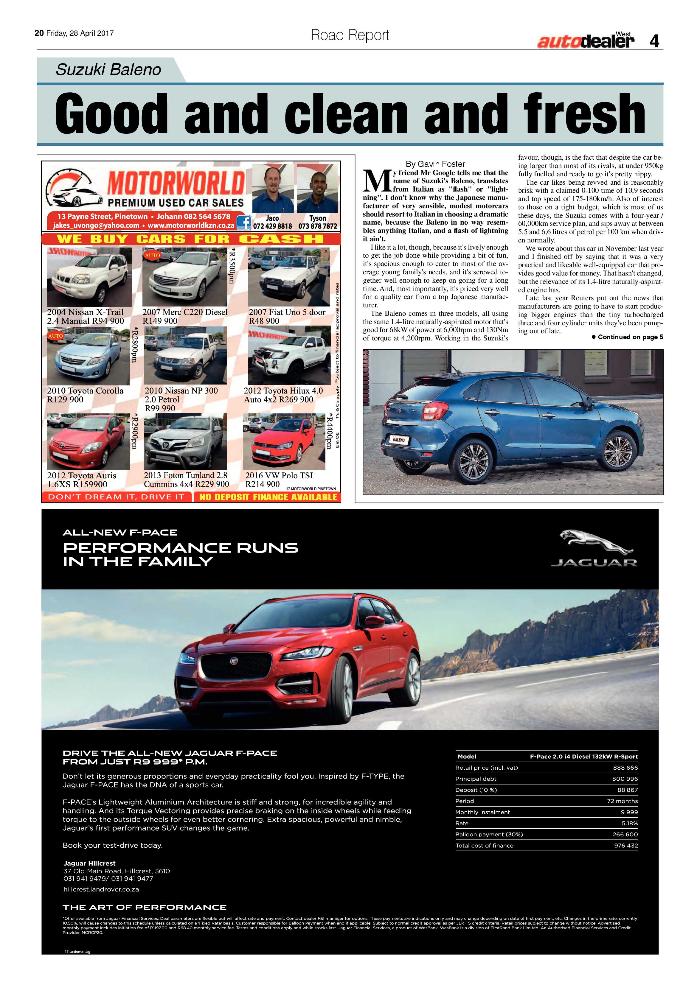 Berea Mail 28 April 2017 page 20