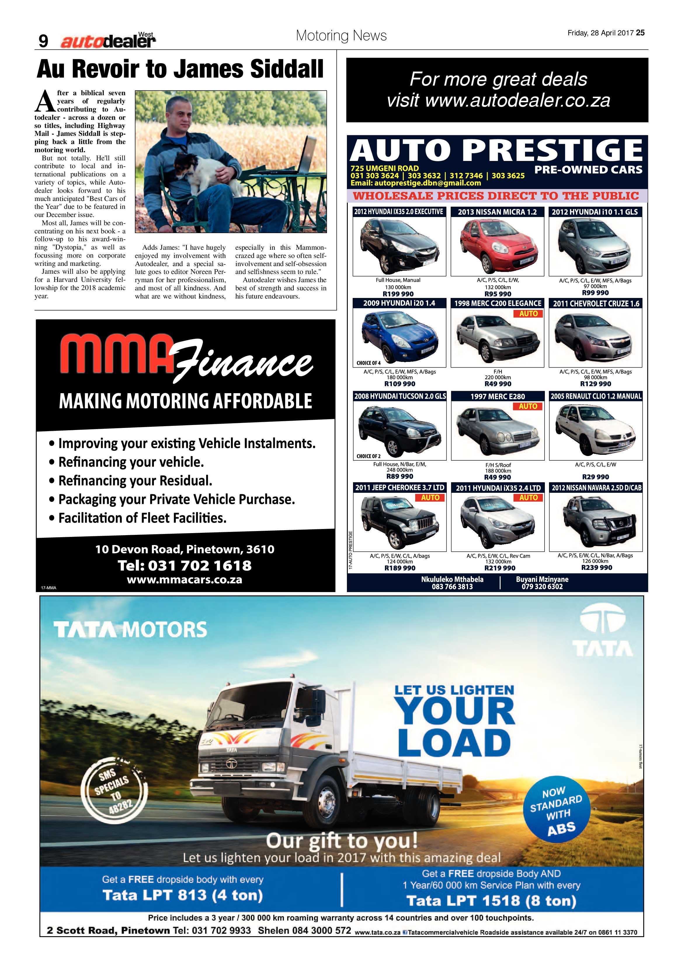 Berea Mail 28 April 2017 page 25