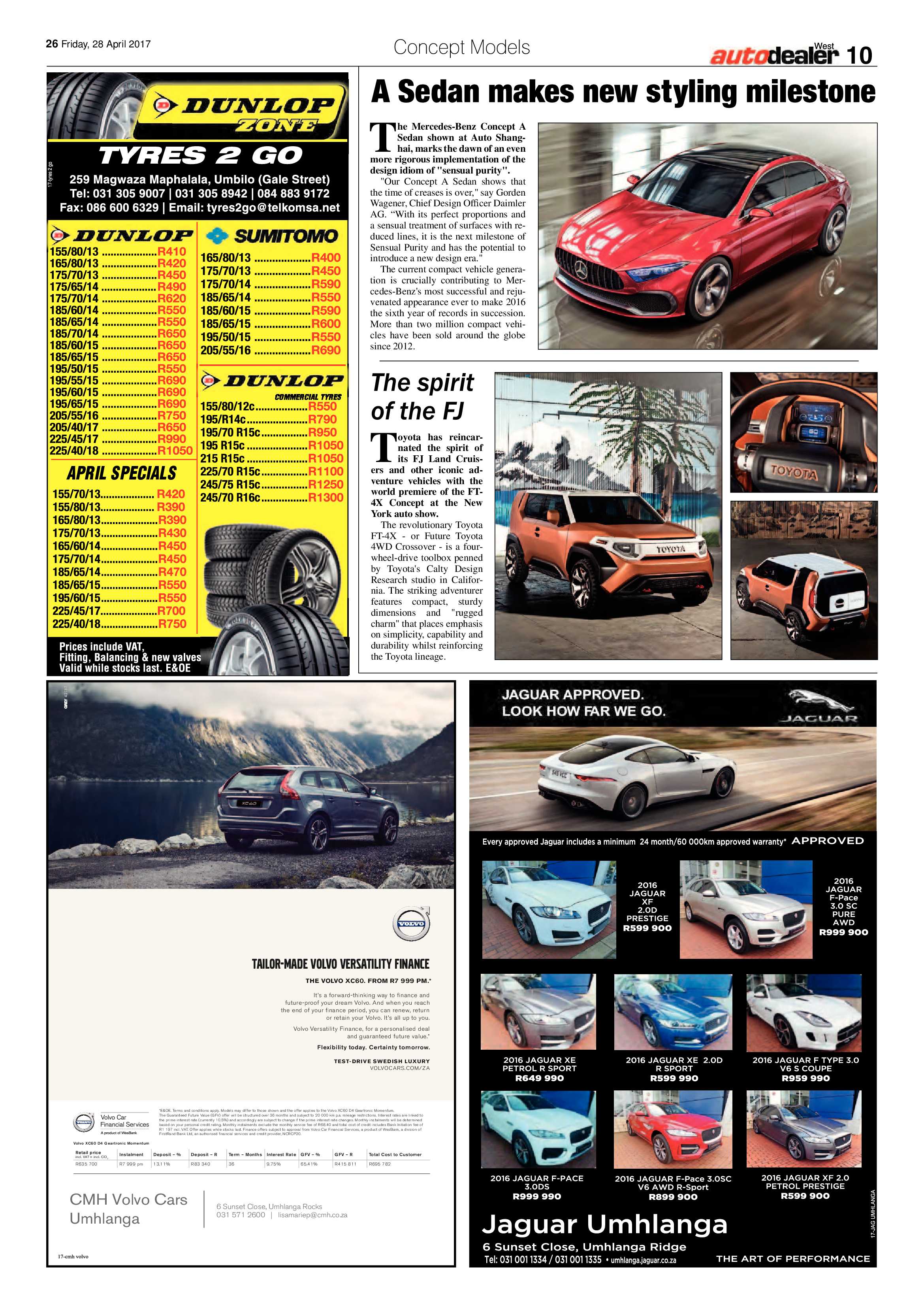 Berea Mail 28 April 2017 page 26