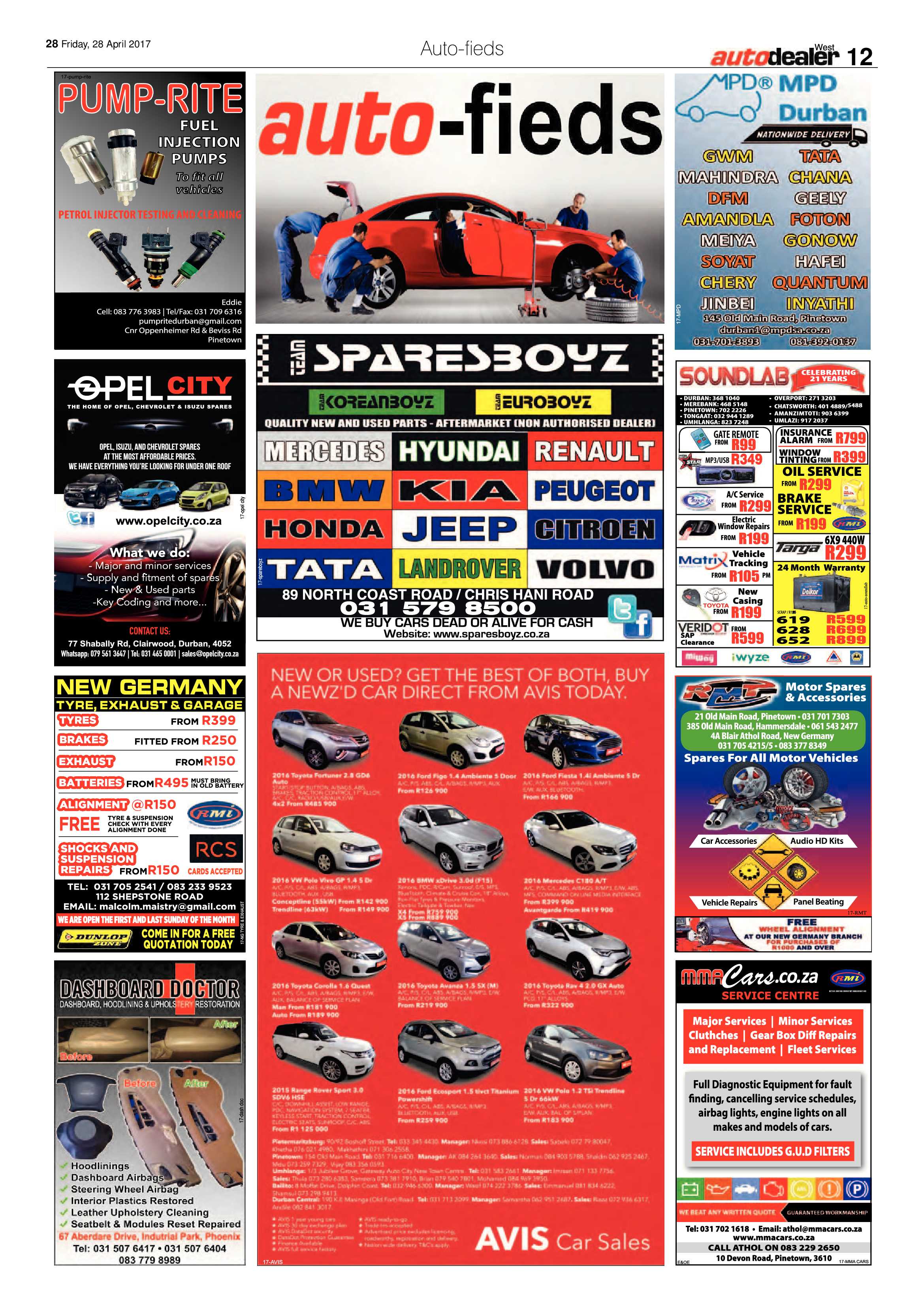 Berea Mail 28 April 2017 page 28