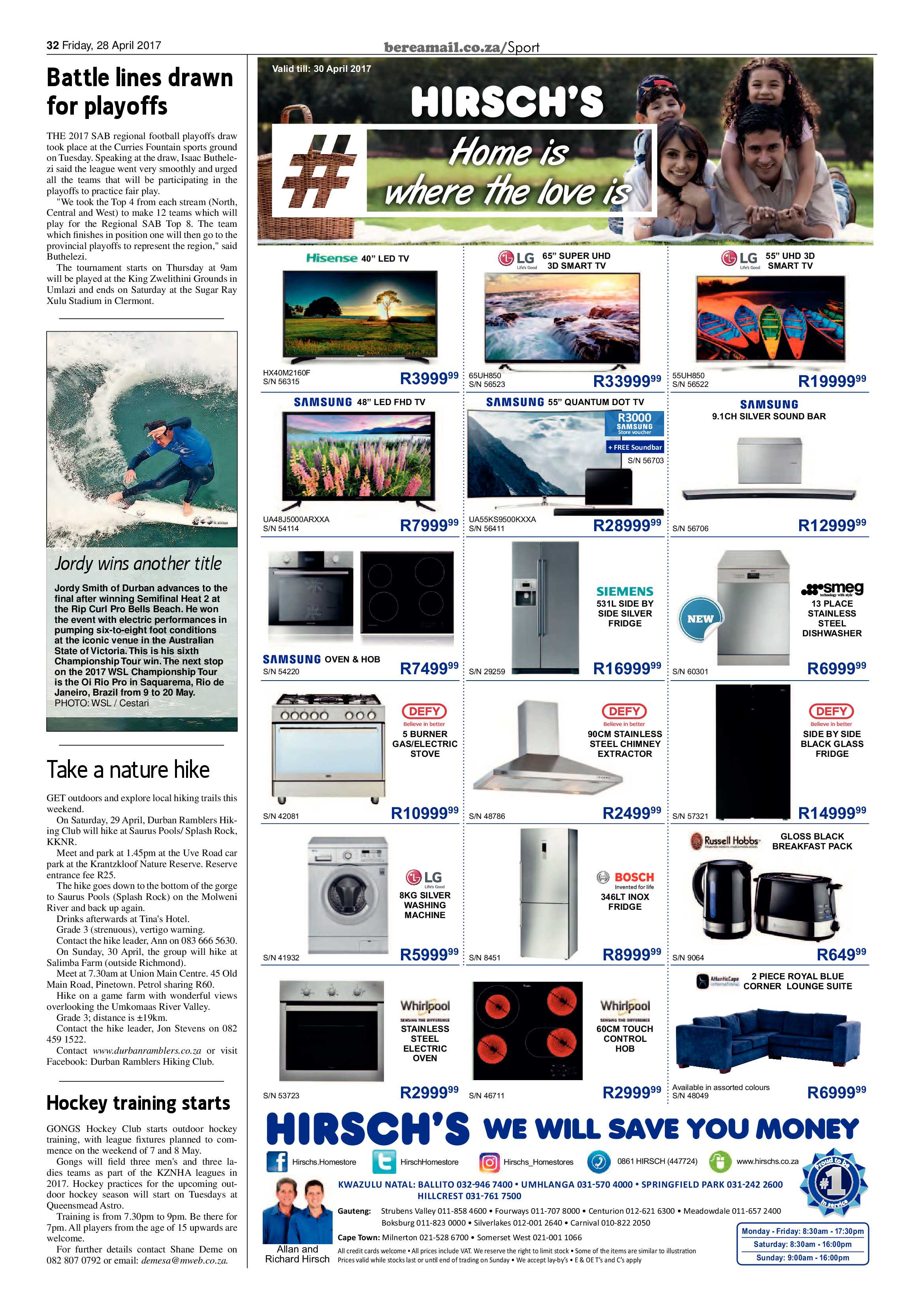 Berea Mail 28 April 2017 page 32