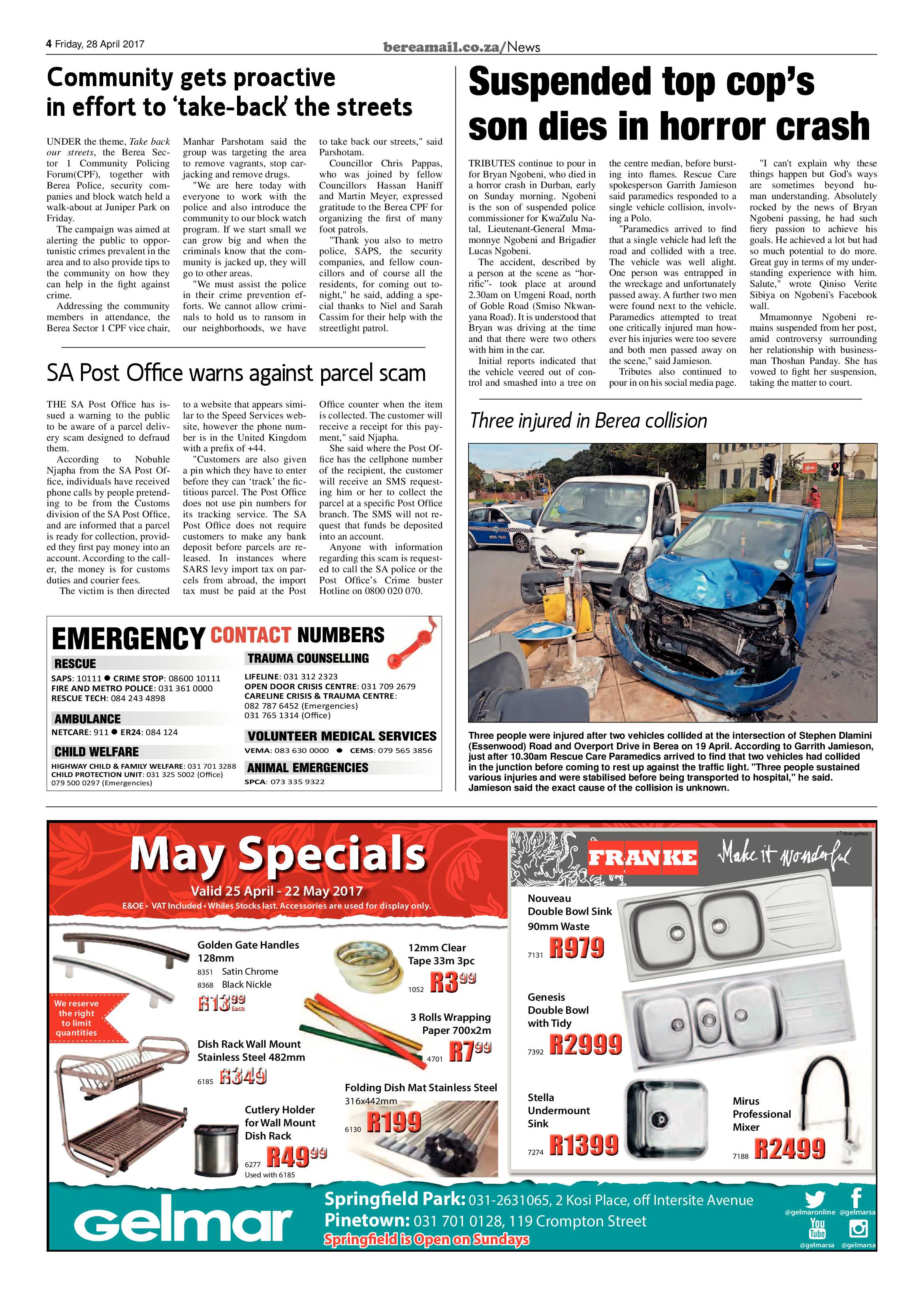 Berea Mail 28 April 2017 page 4