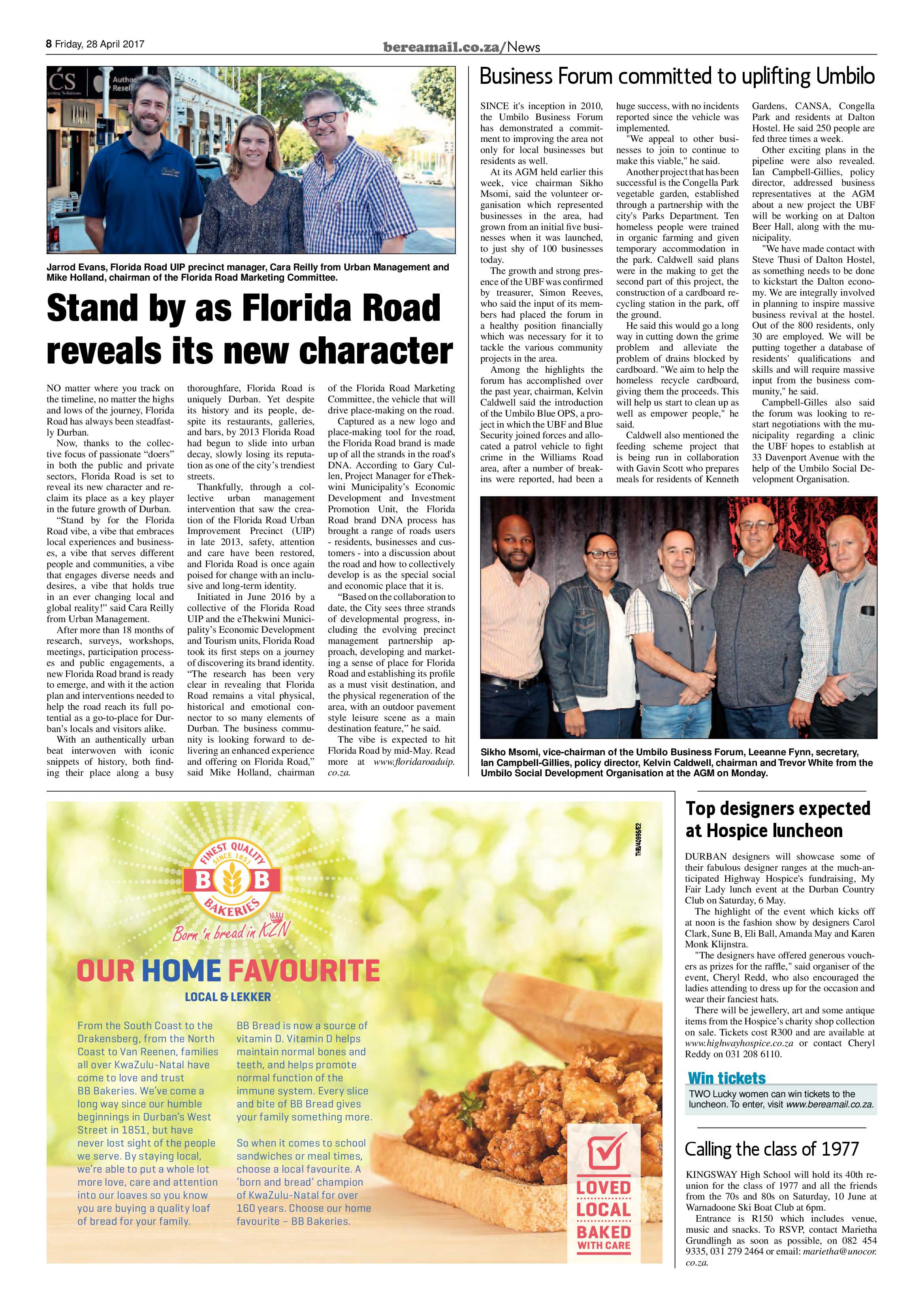 Berea Mail 28 April 2017 page 8
