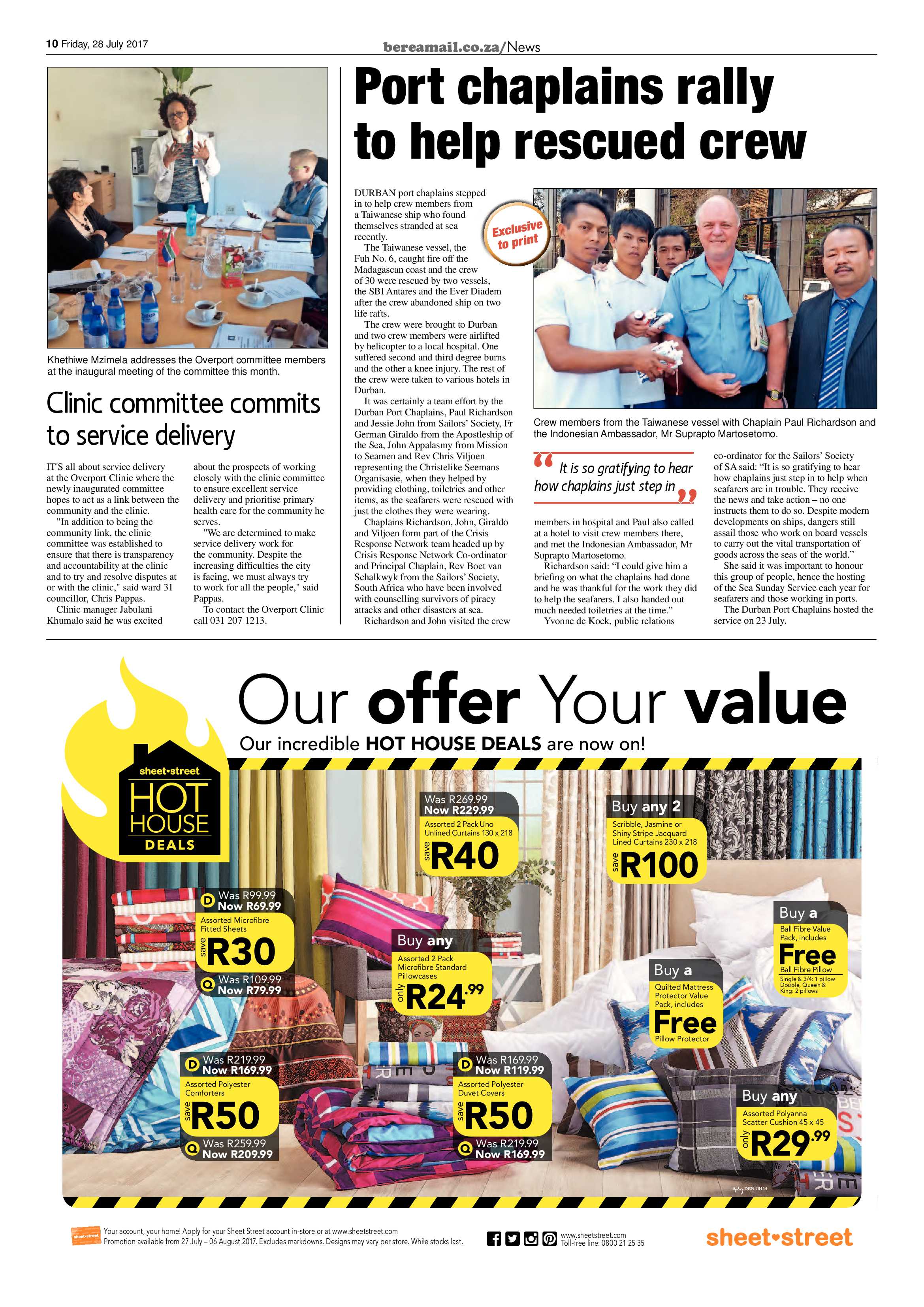 Berea Mail 28 July 2017 page 10