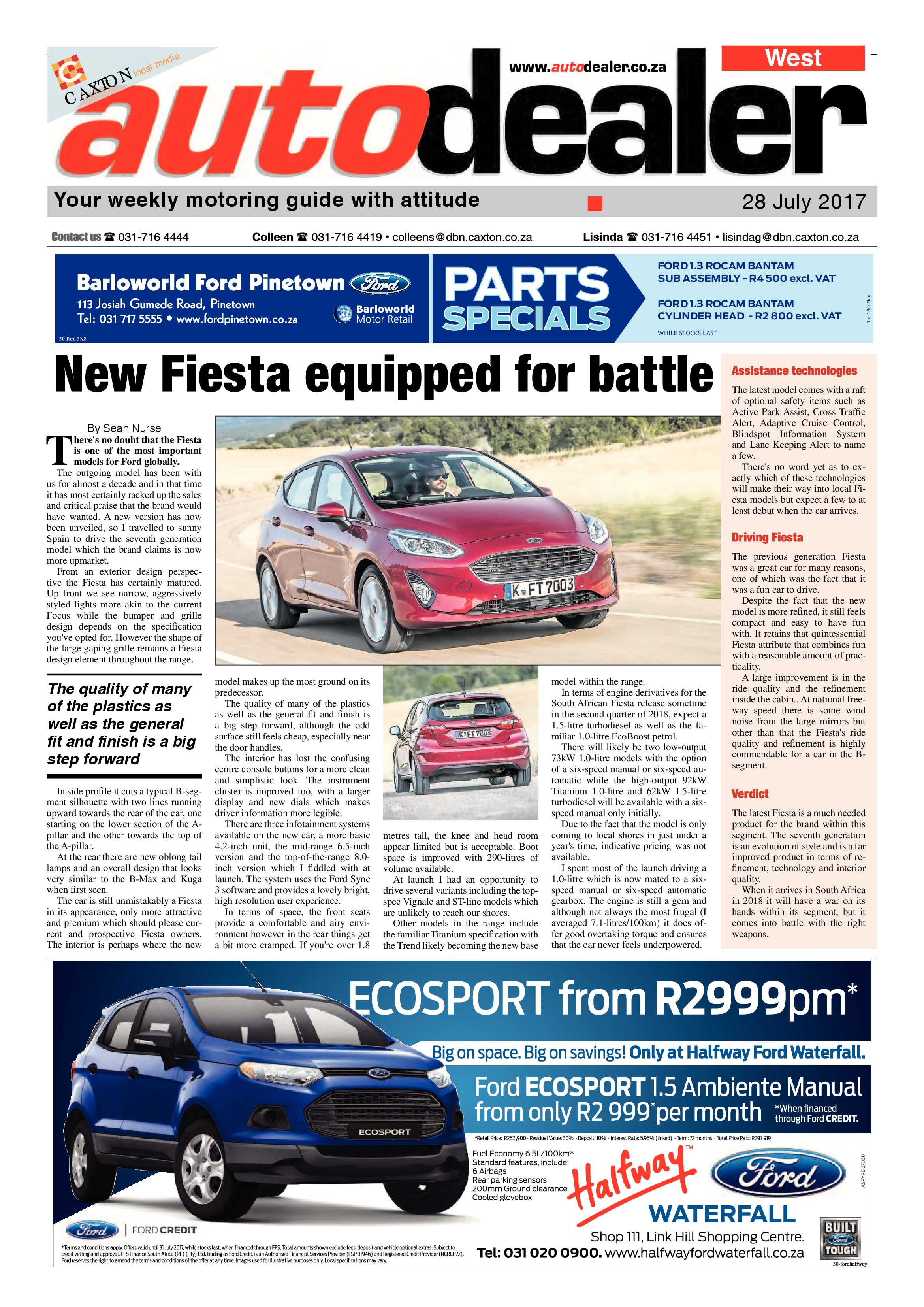 Berea Mail 28 July 2017 page 15