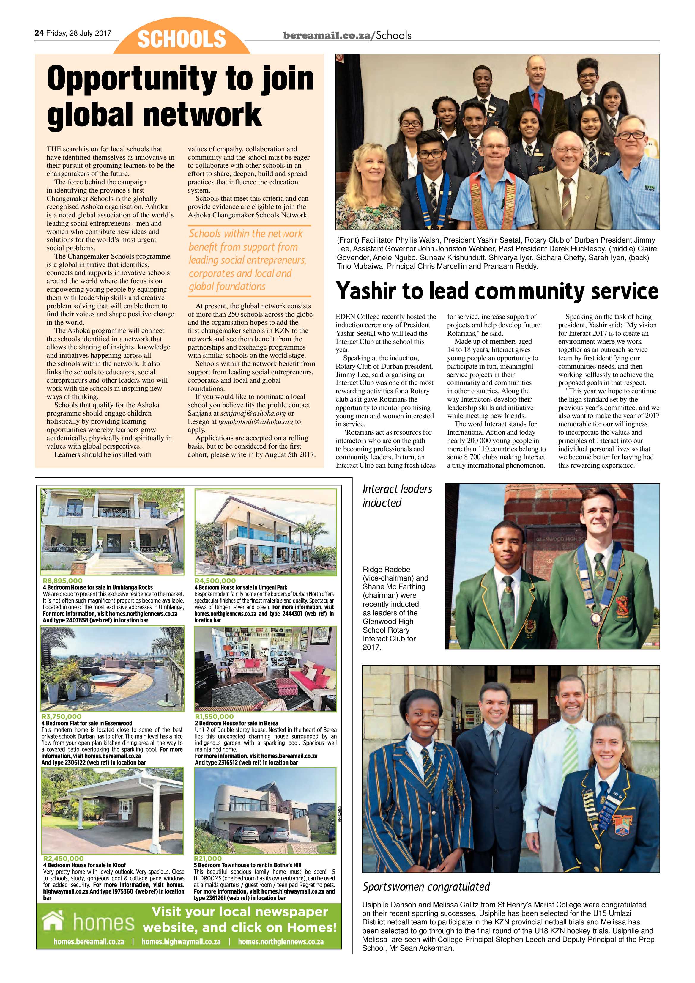 Berea Mail 28 July 2017 page 24