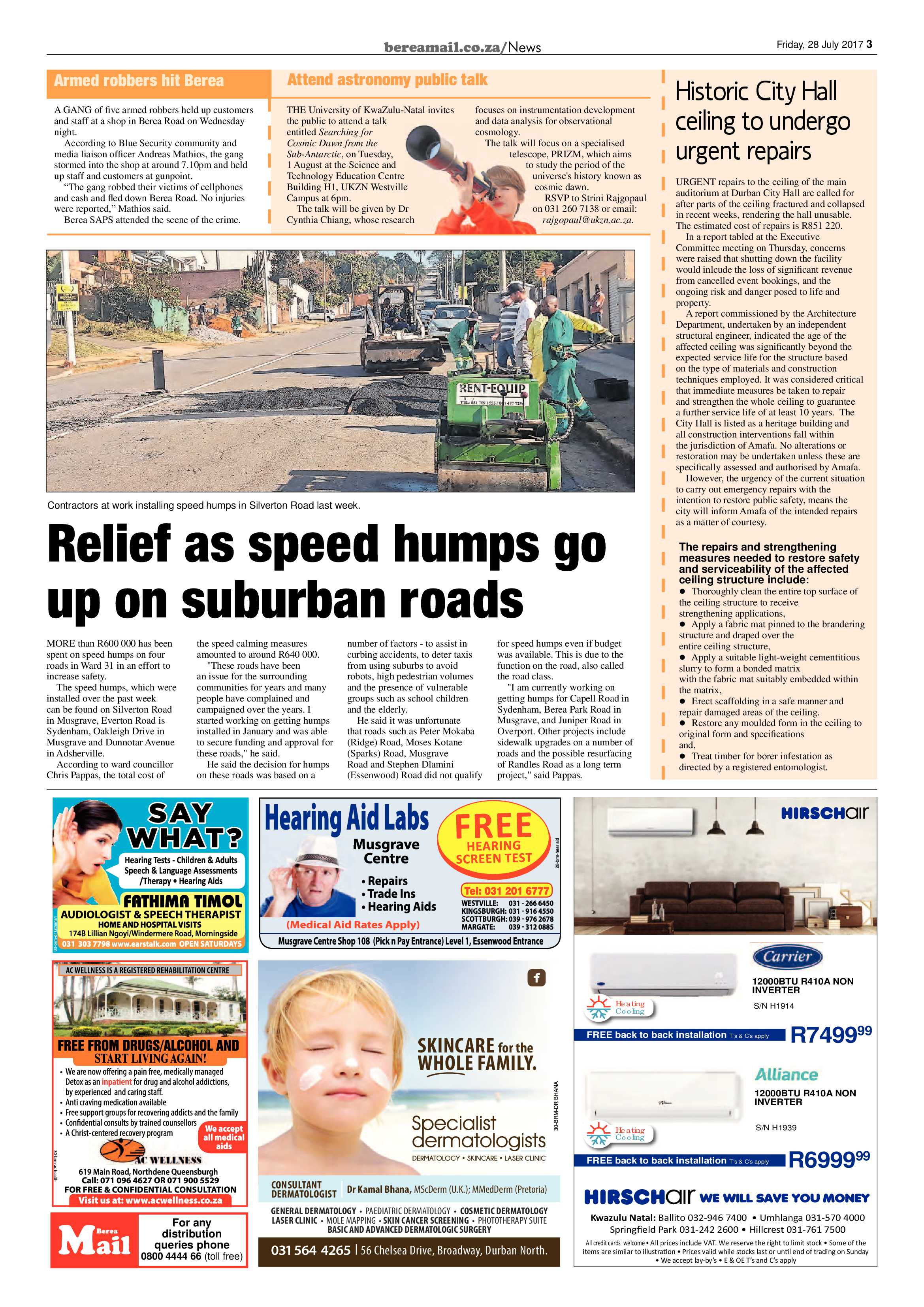 Berea Mail 28 July 2017 page 3