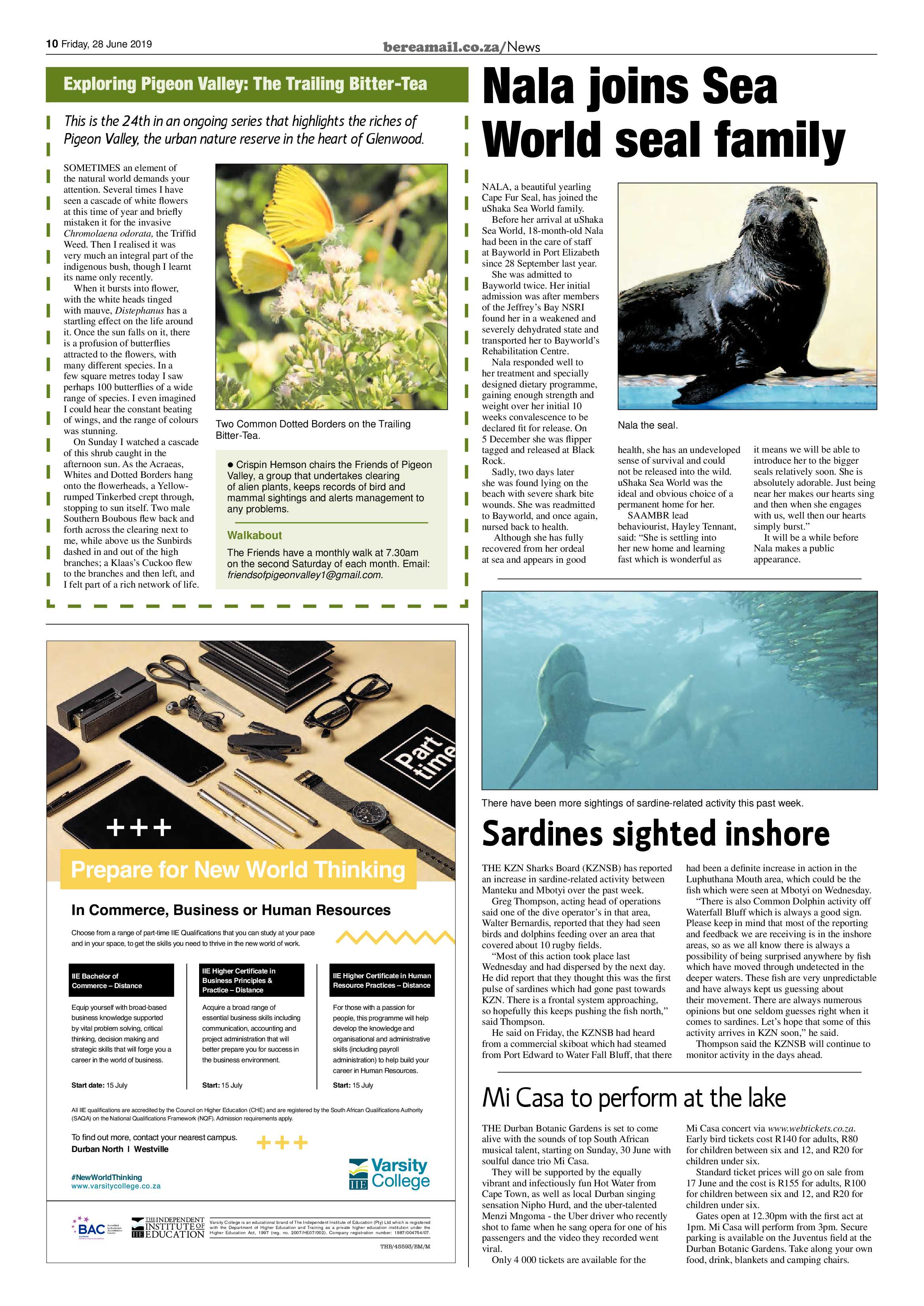 Berea Mail 28 June 2019 page 10