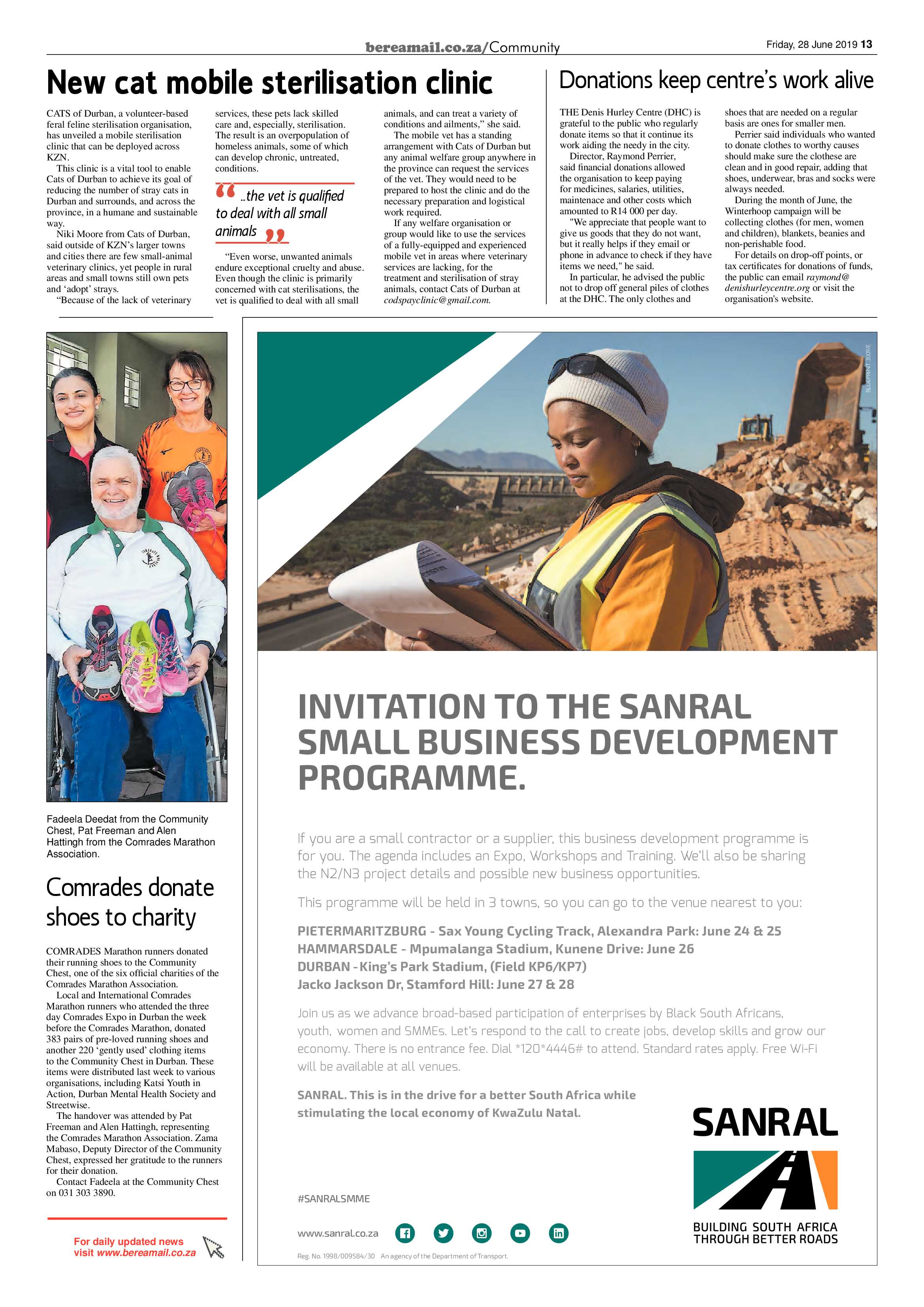 Berea Mail 28 June 2019 page 13