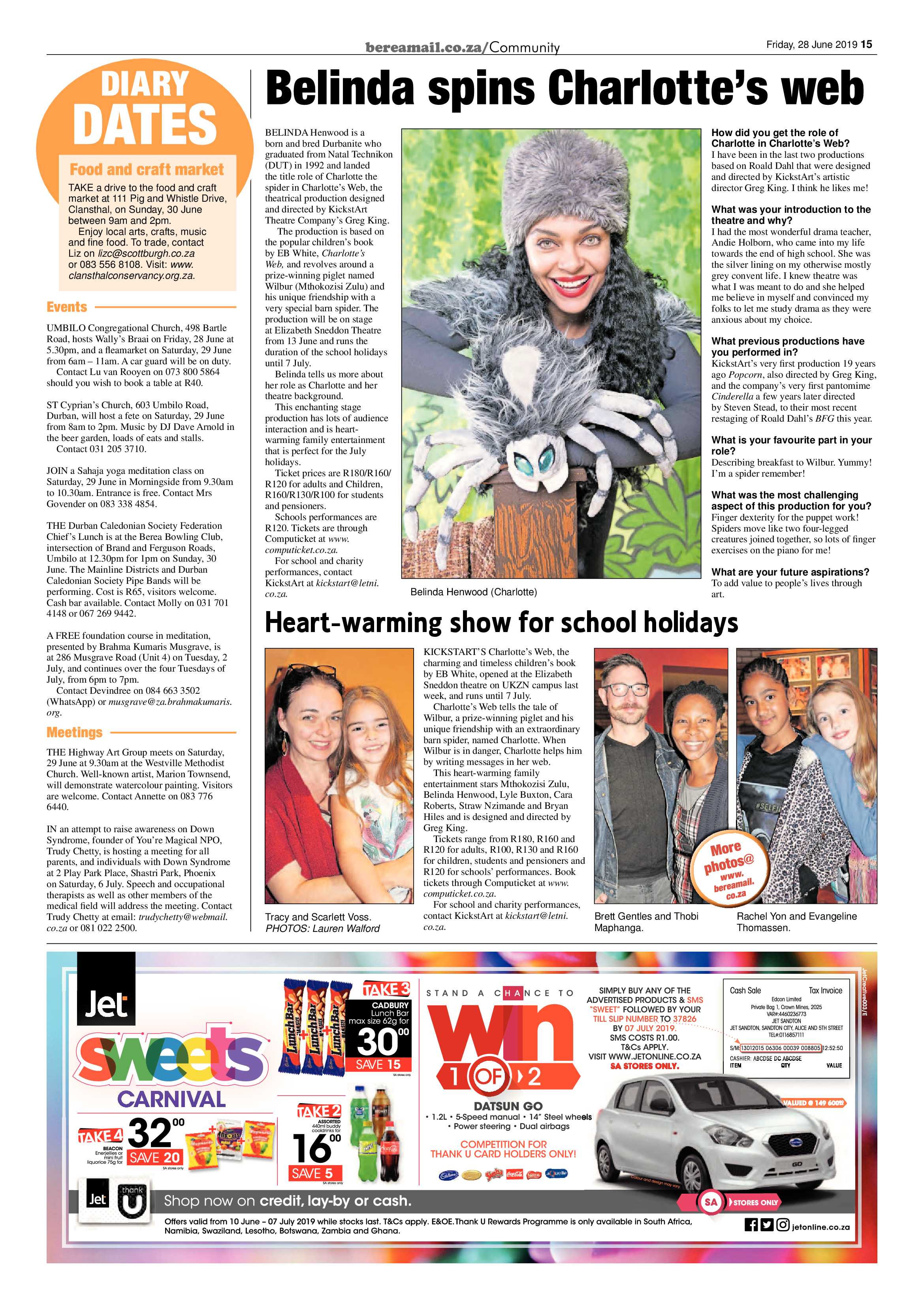 Berea Mail 28 June 2019 page 15