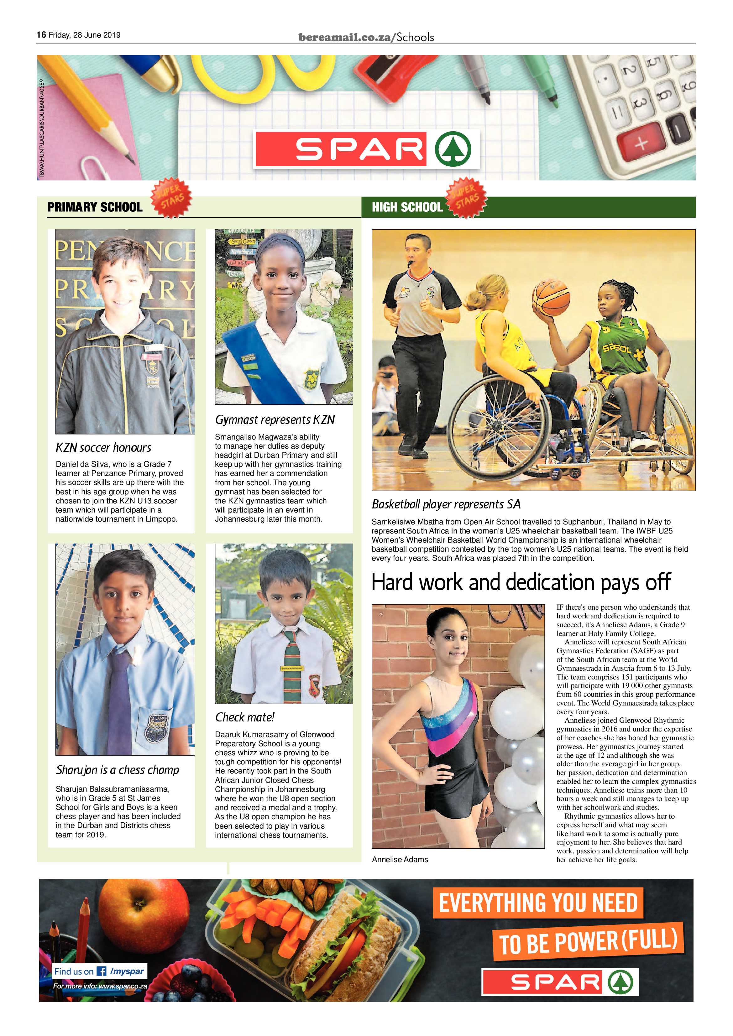 Berea Mail 28 June 2019 page 16