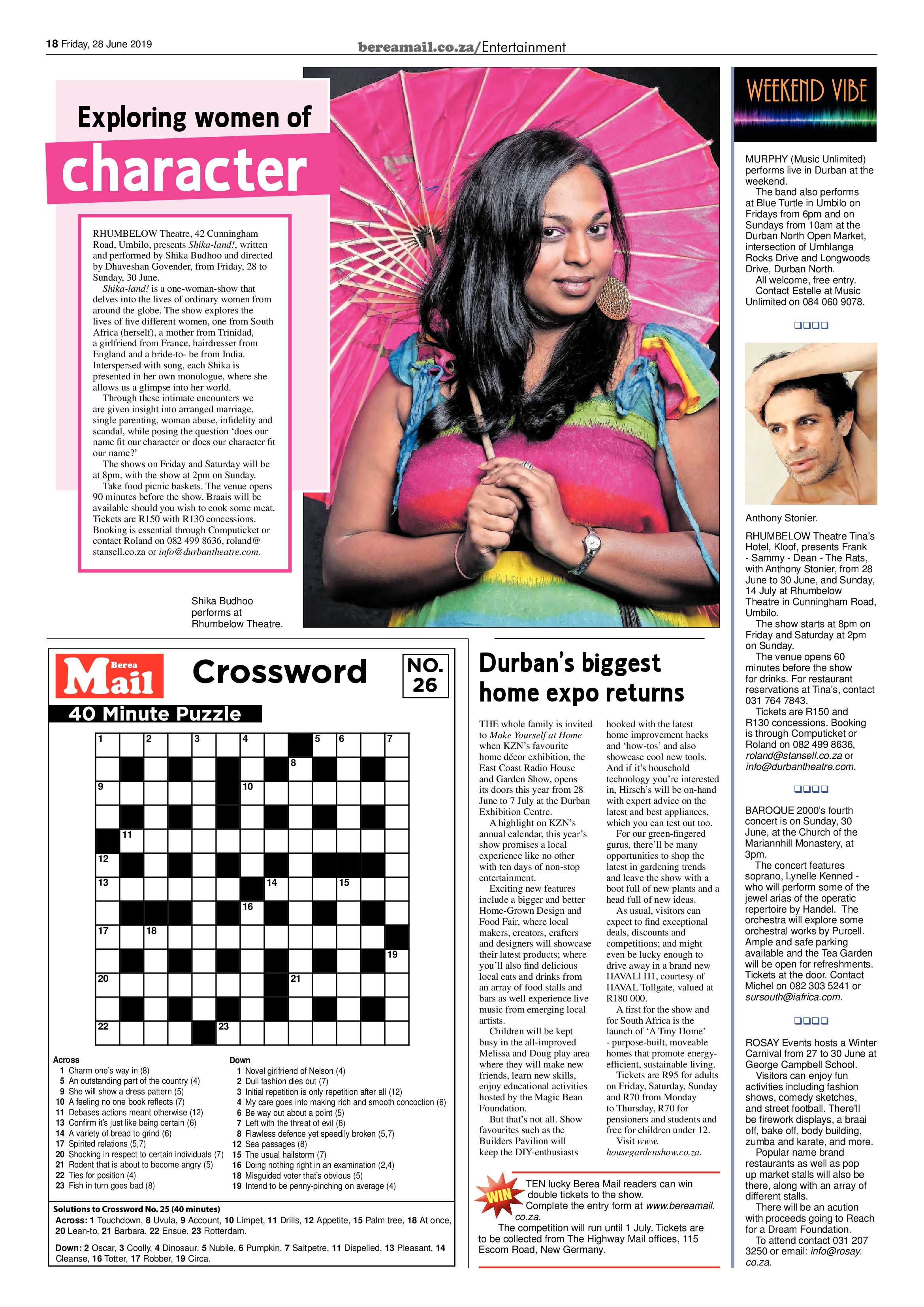 Berea Mail 28 June 2019 page 18