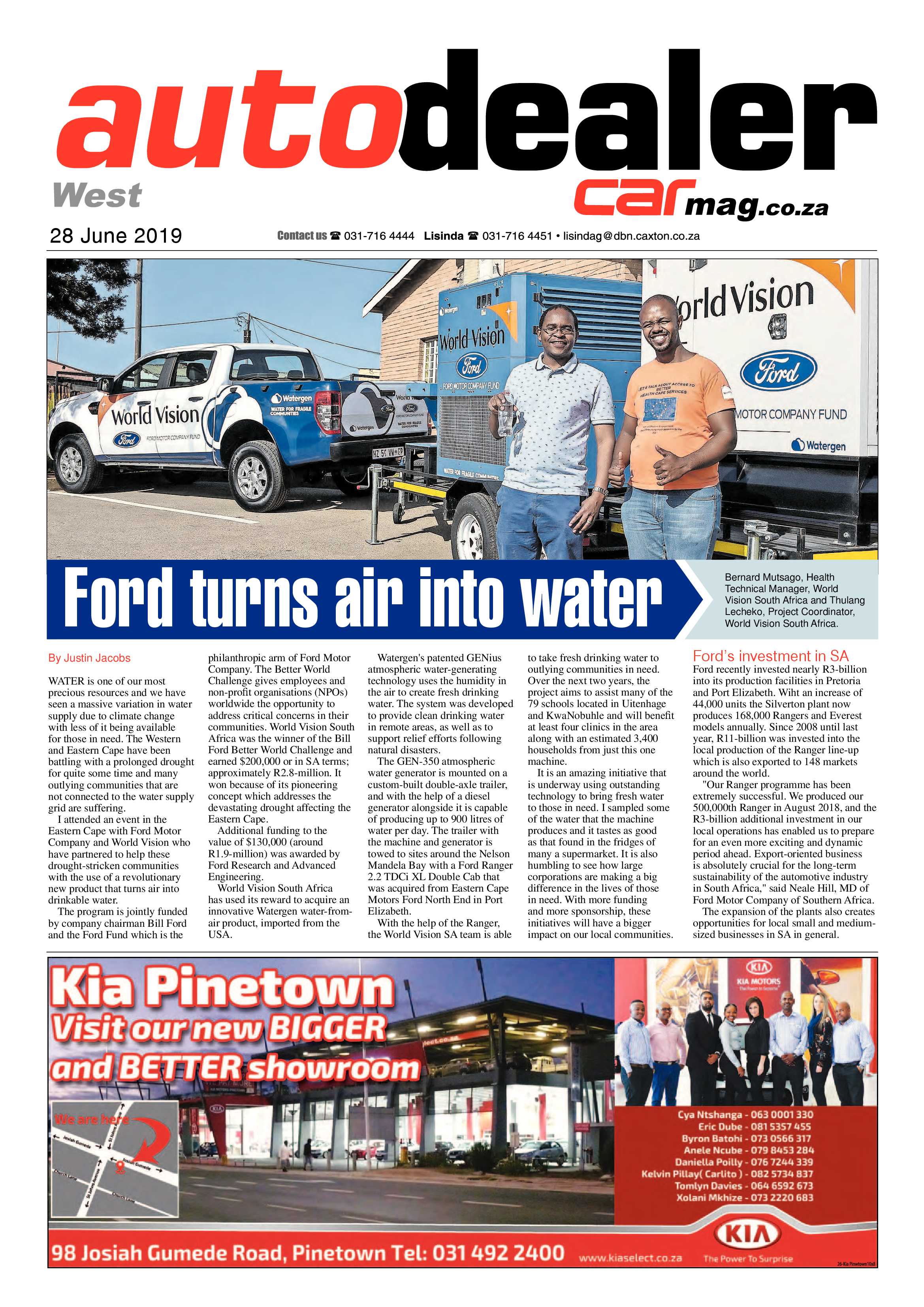 Berea Mail 28 June 2019 page 19