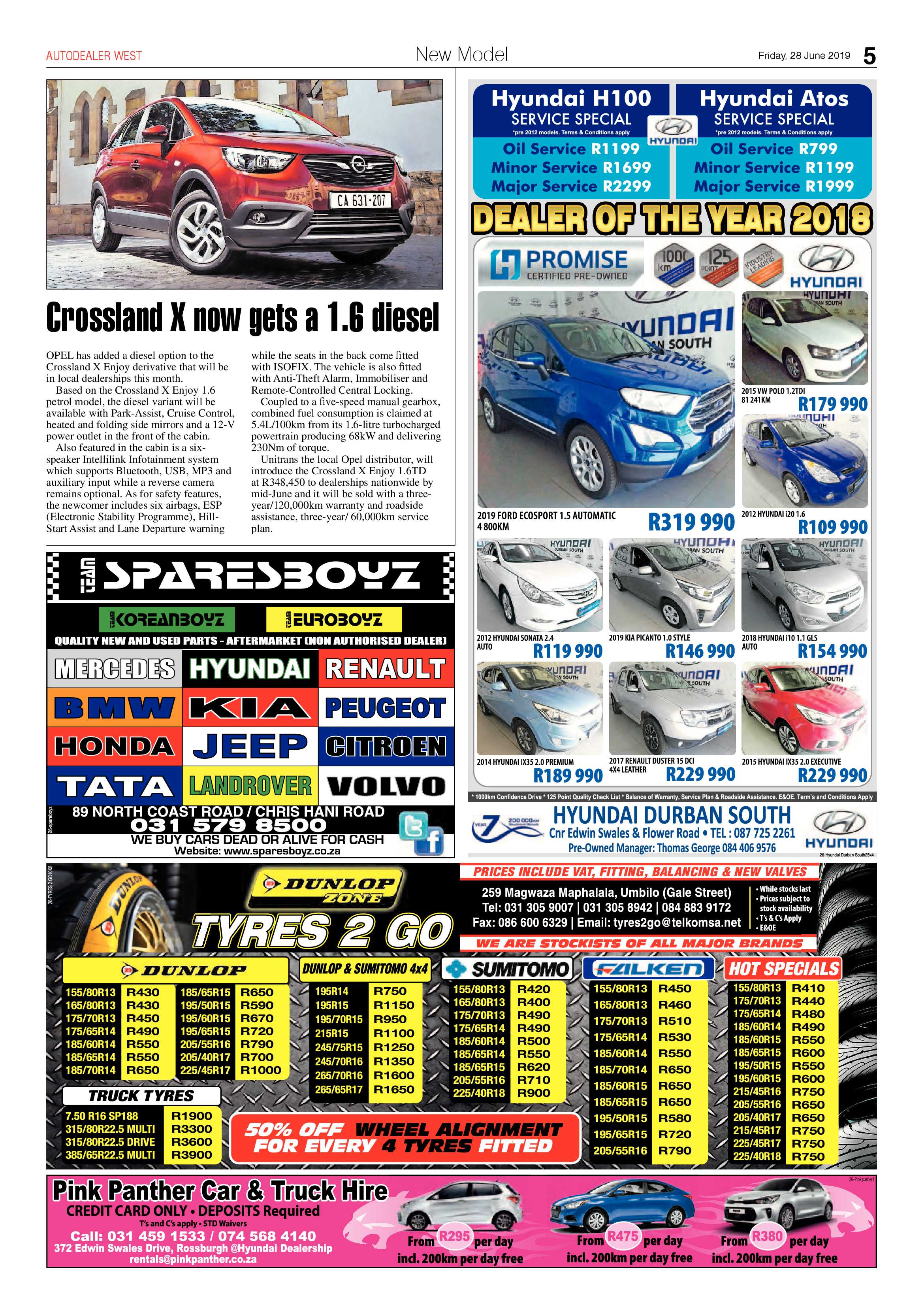 Berea Mail 28 June 2019 page 23