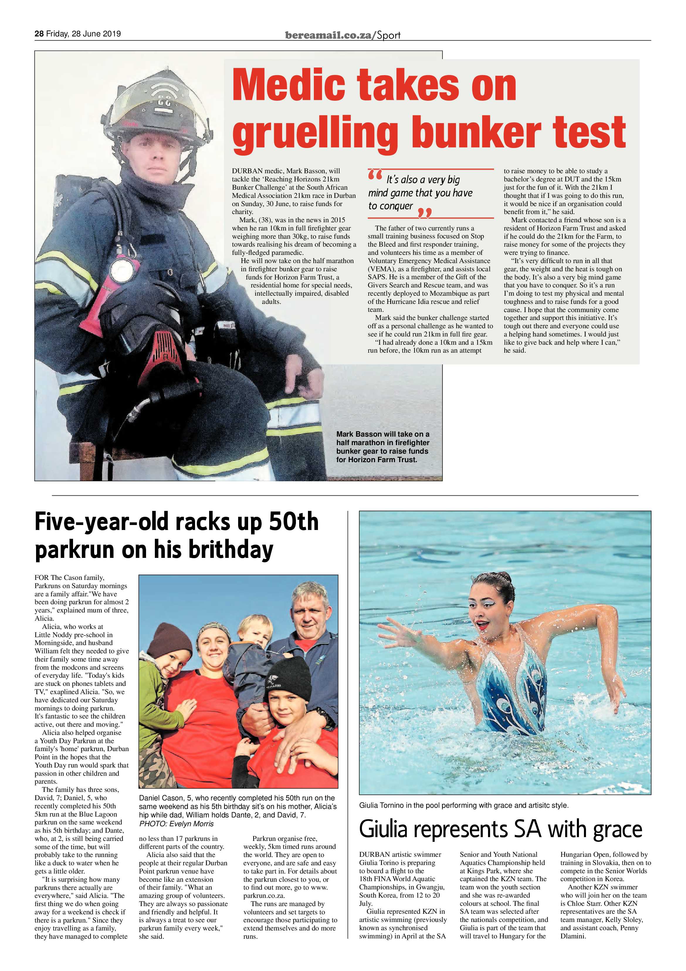 Berea Mail 28 June 2019 page 28
