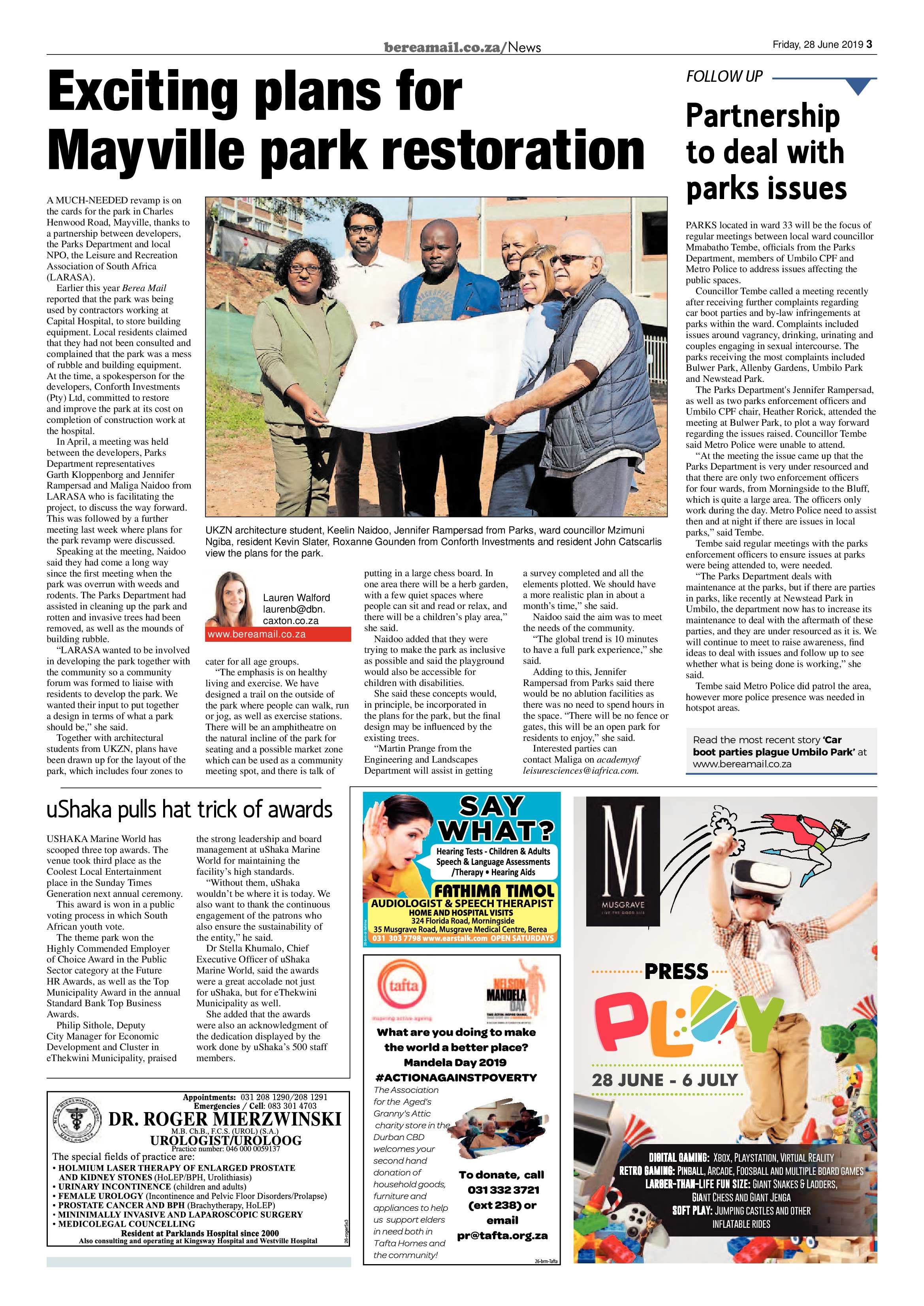 Berea Mail 28 June 2019 page 3