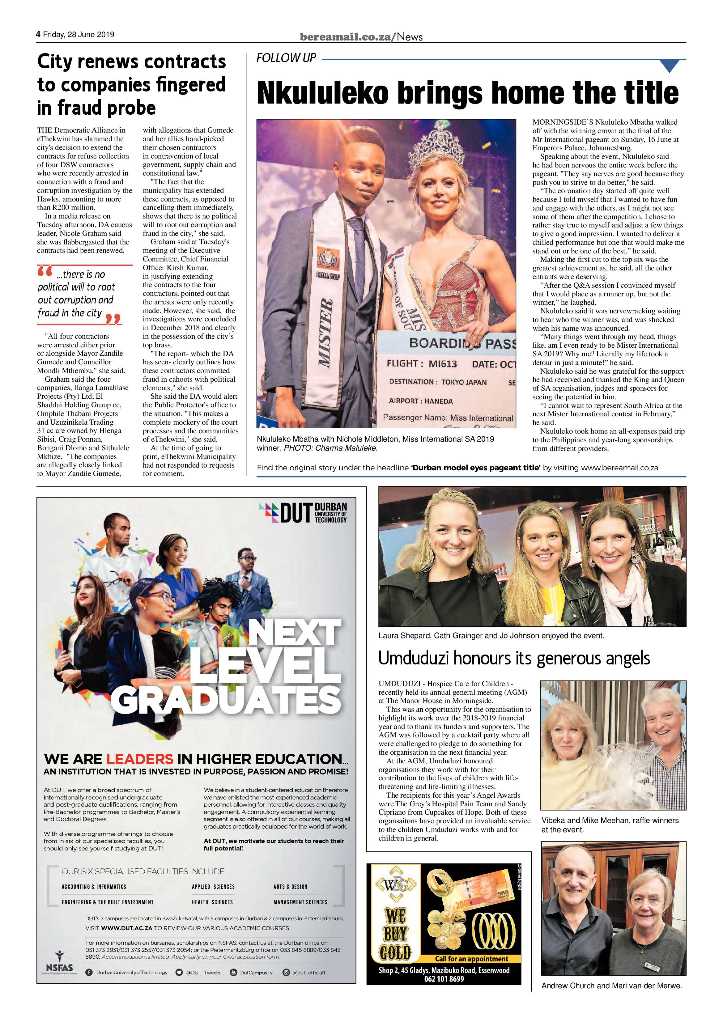 Berea Mail 28 June 2019 page 4