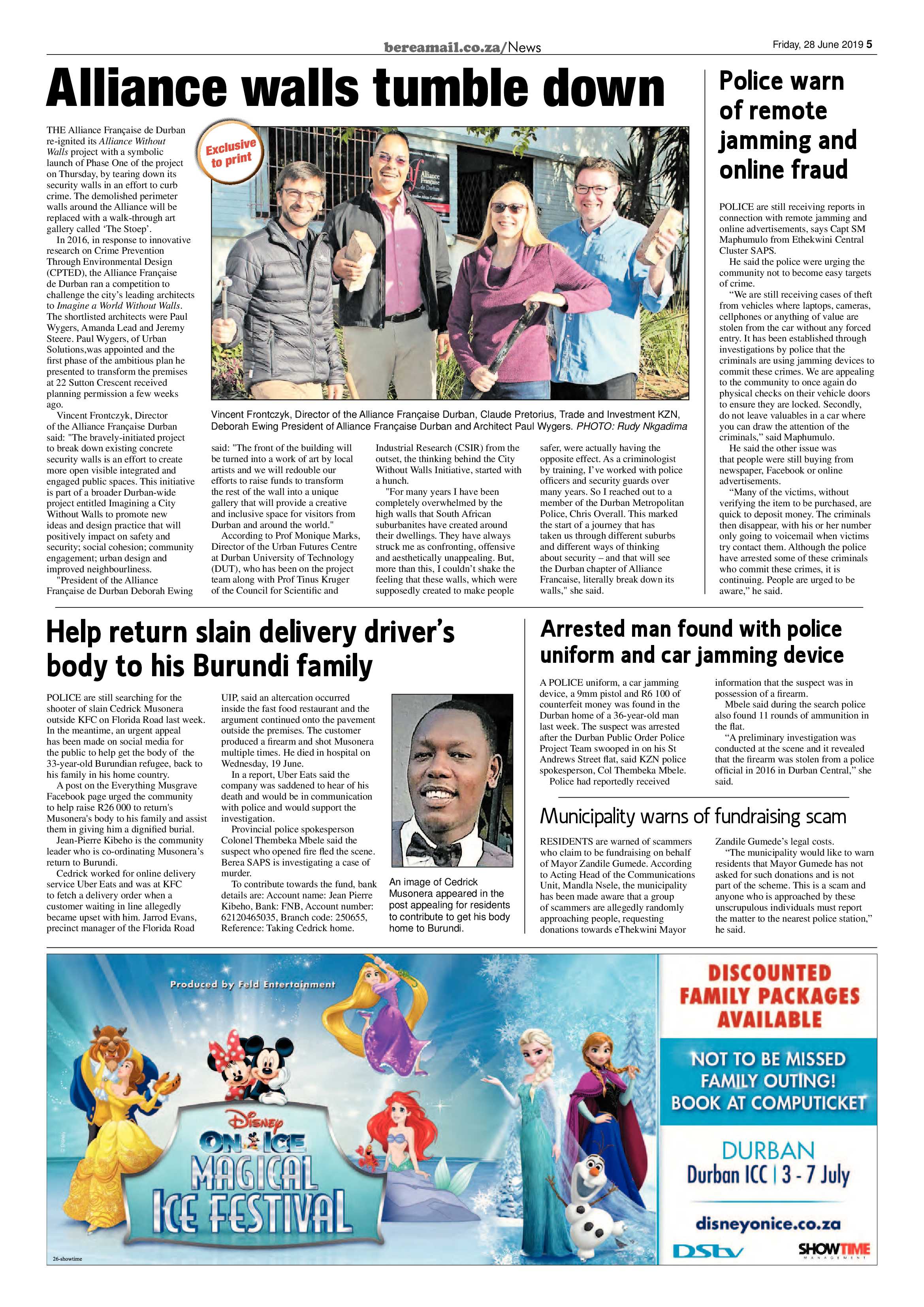 Berea Mail 28 June 2019 page 5