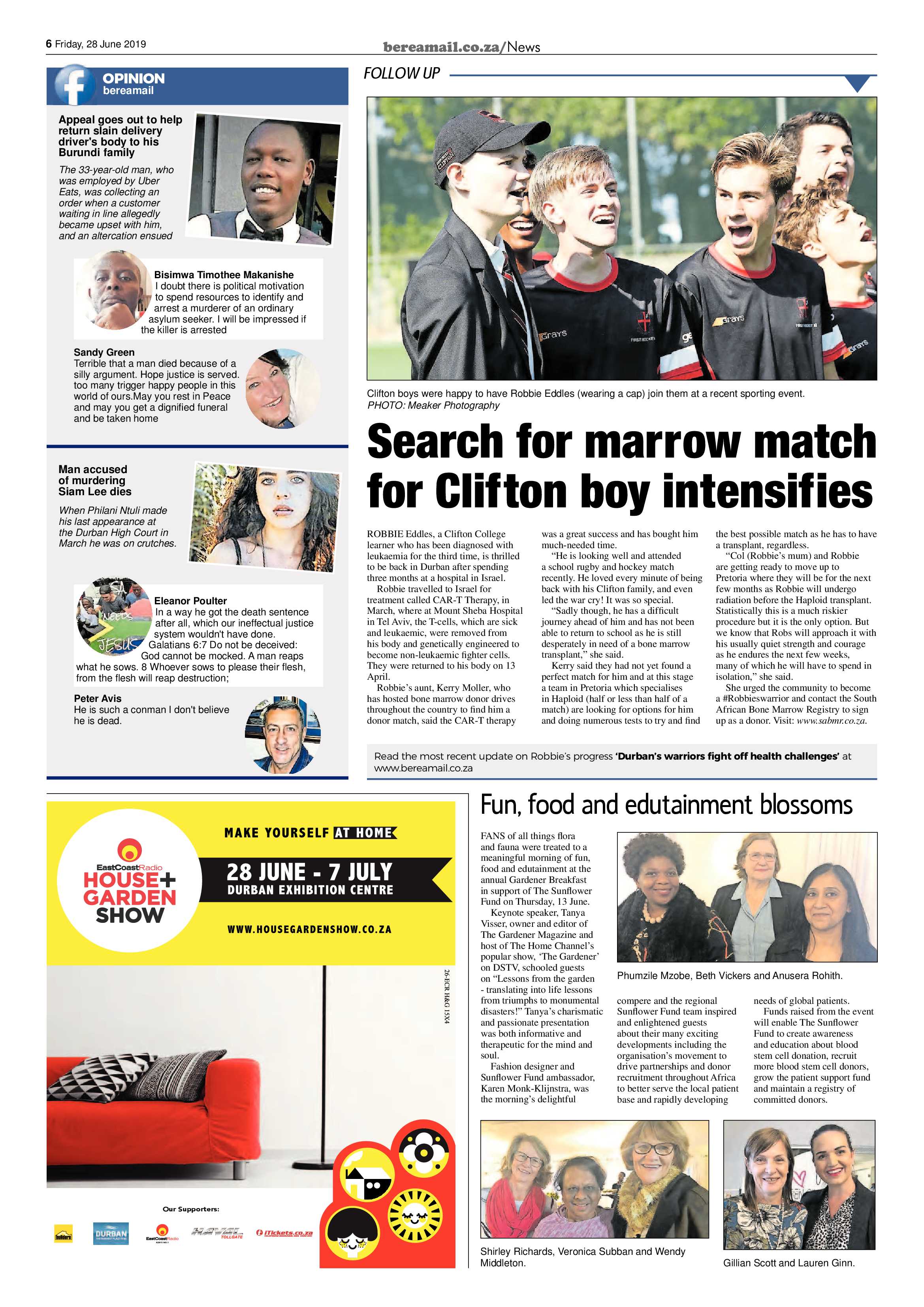 Berea Mail 28 June 2019 page 6