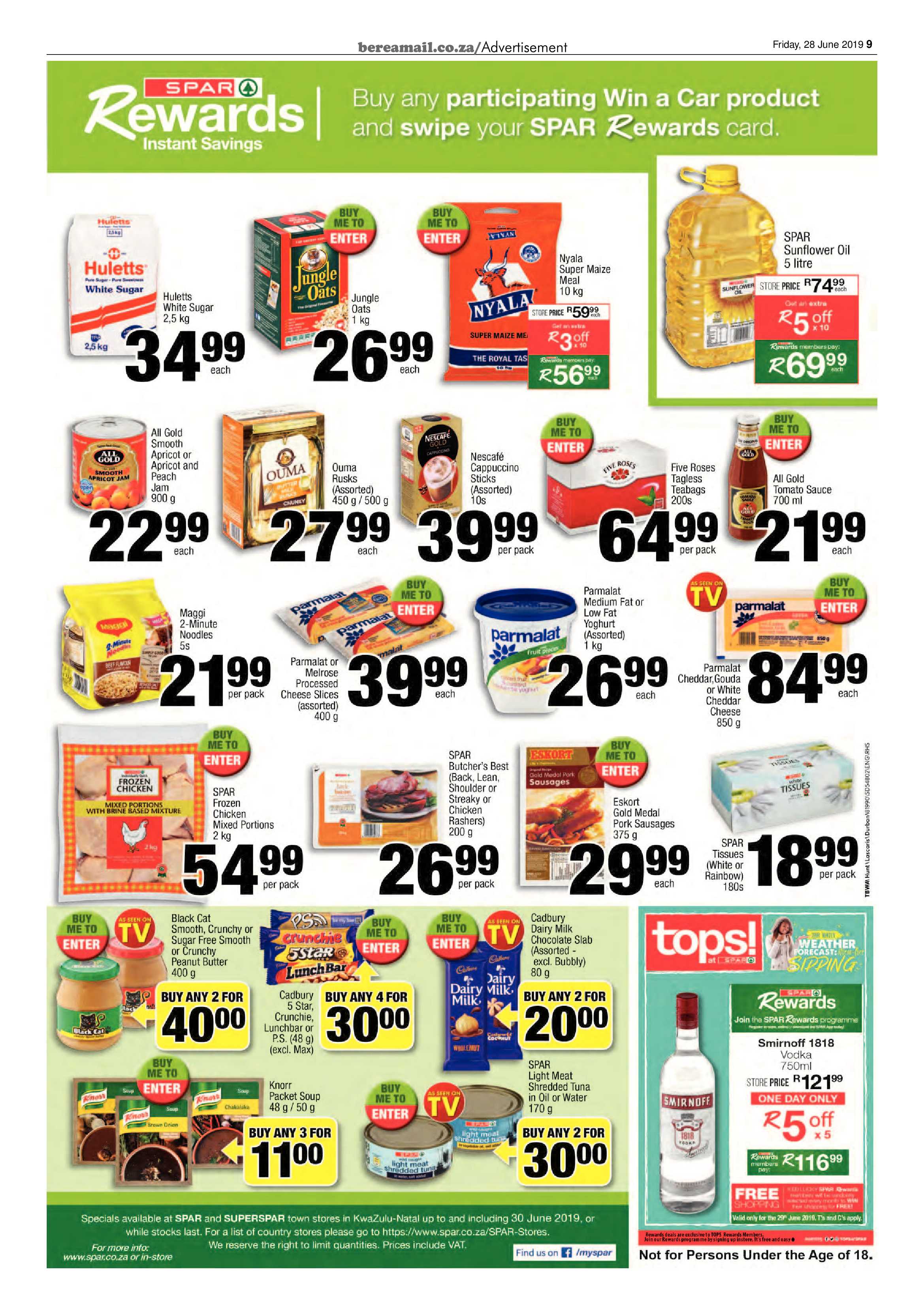 Berea Mail 28 June 2019 page 9