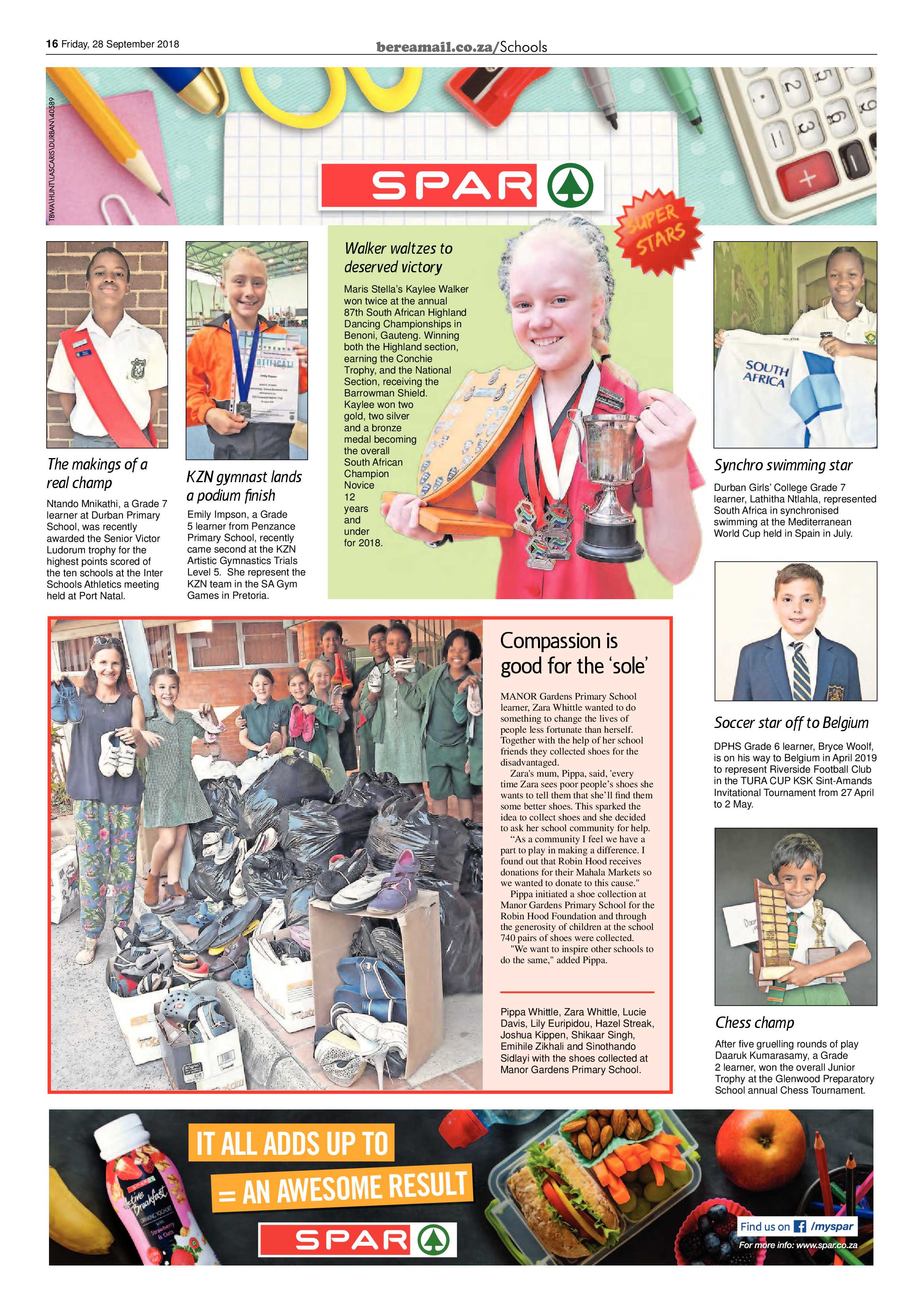 Berea Mail 28 September 2018 page 16
