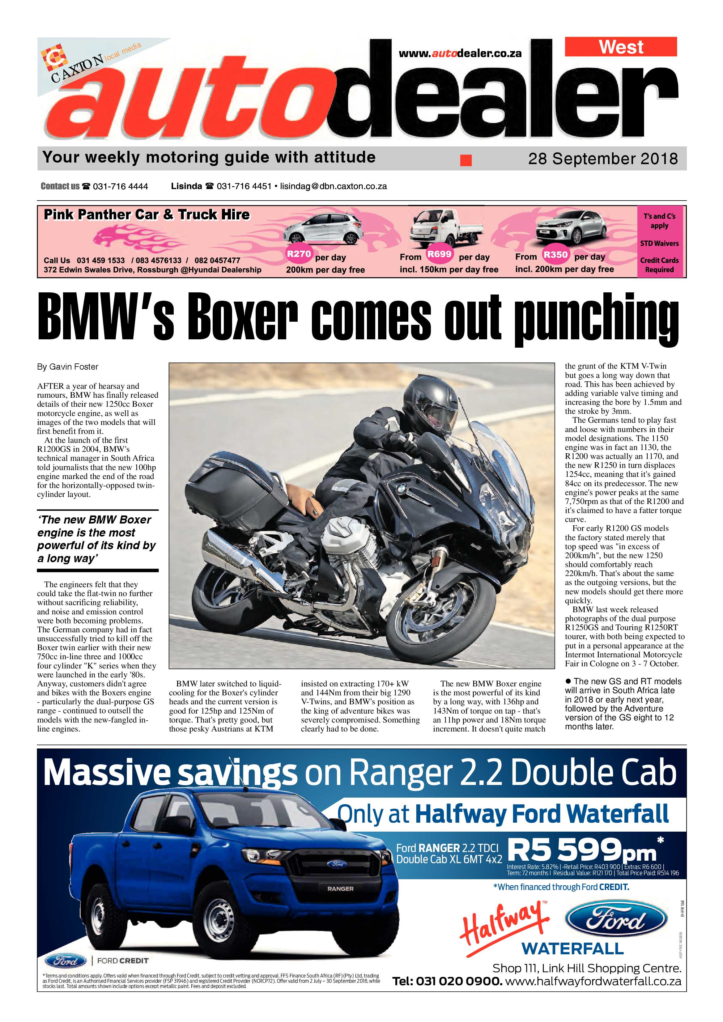 Berea Mail 28 September 2018 page 19