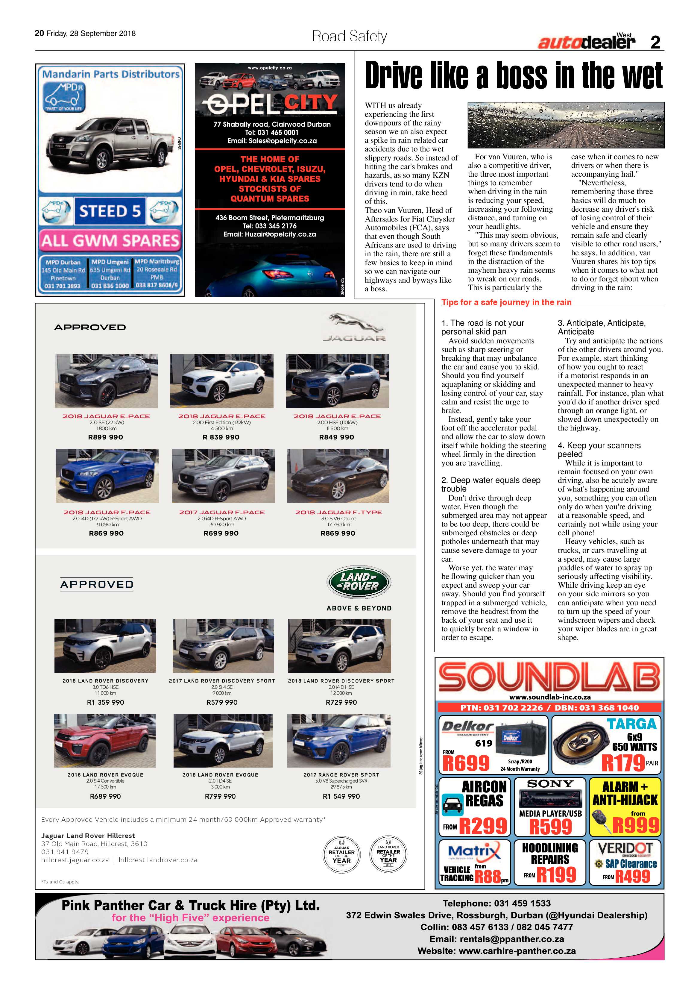 Berea Mail 28 September 2018 page 20