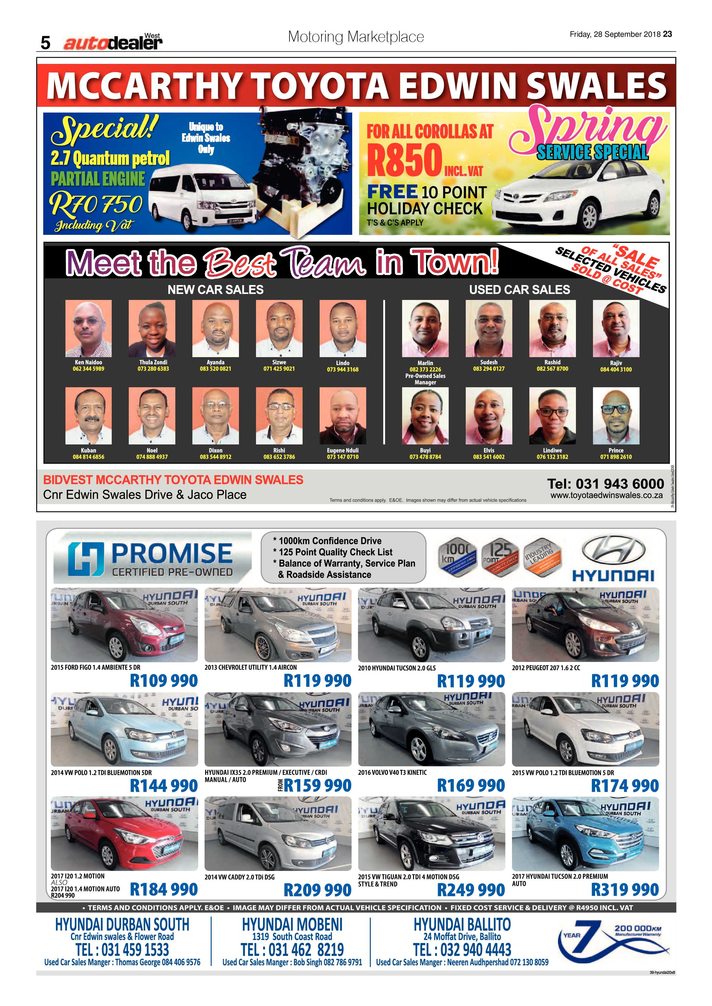 Berea Mail 28 September 2018 page 23