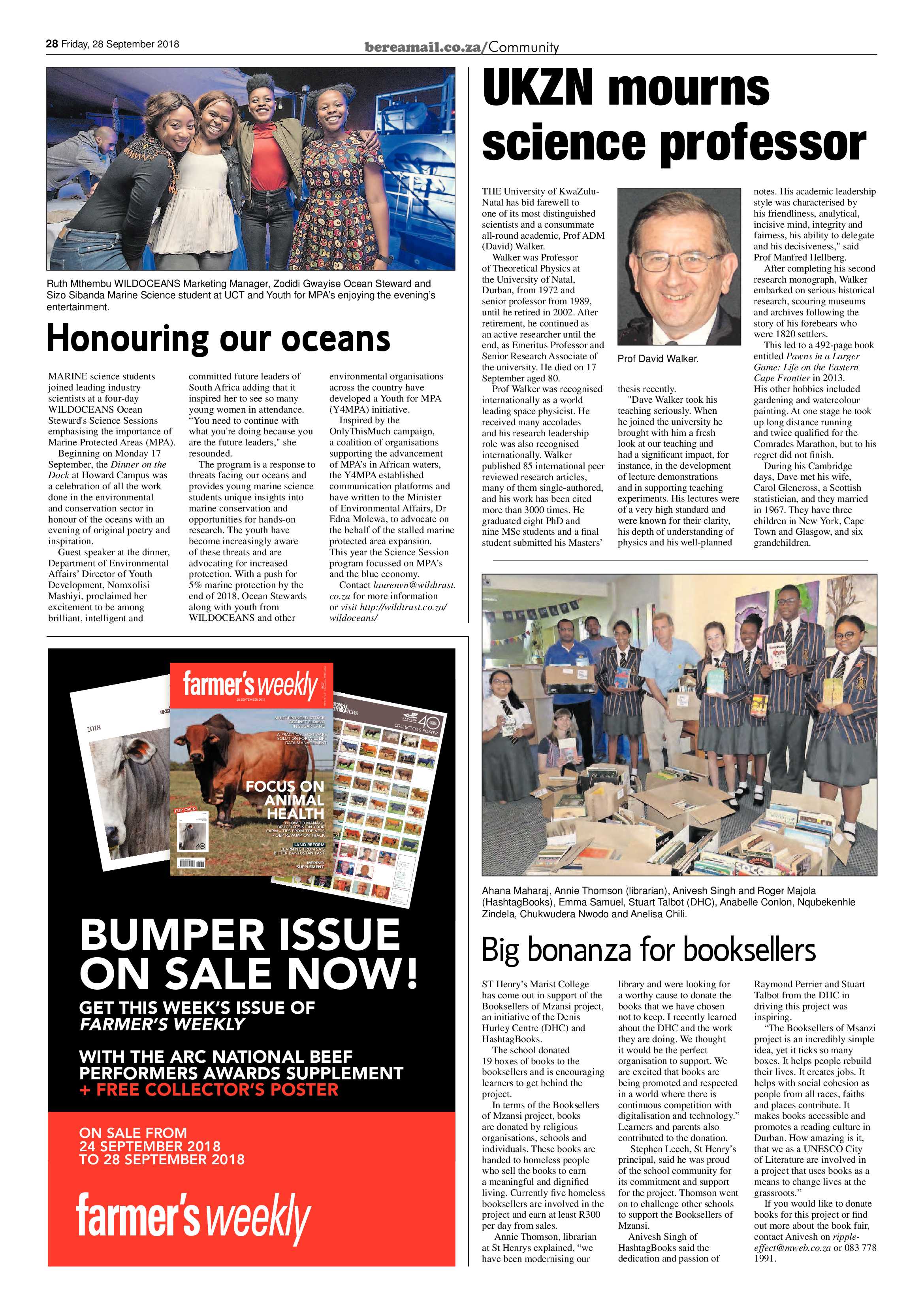 Berea Mail 28 September 2018 page 28