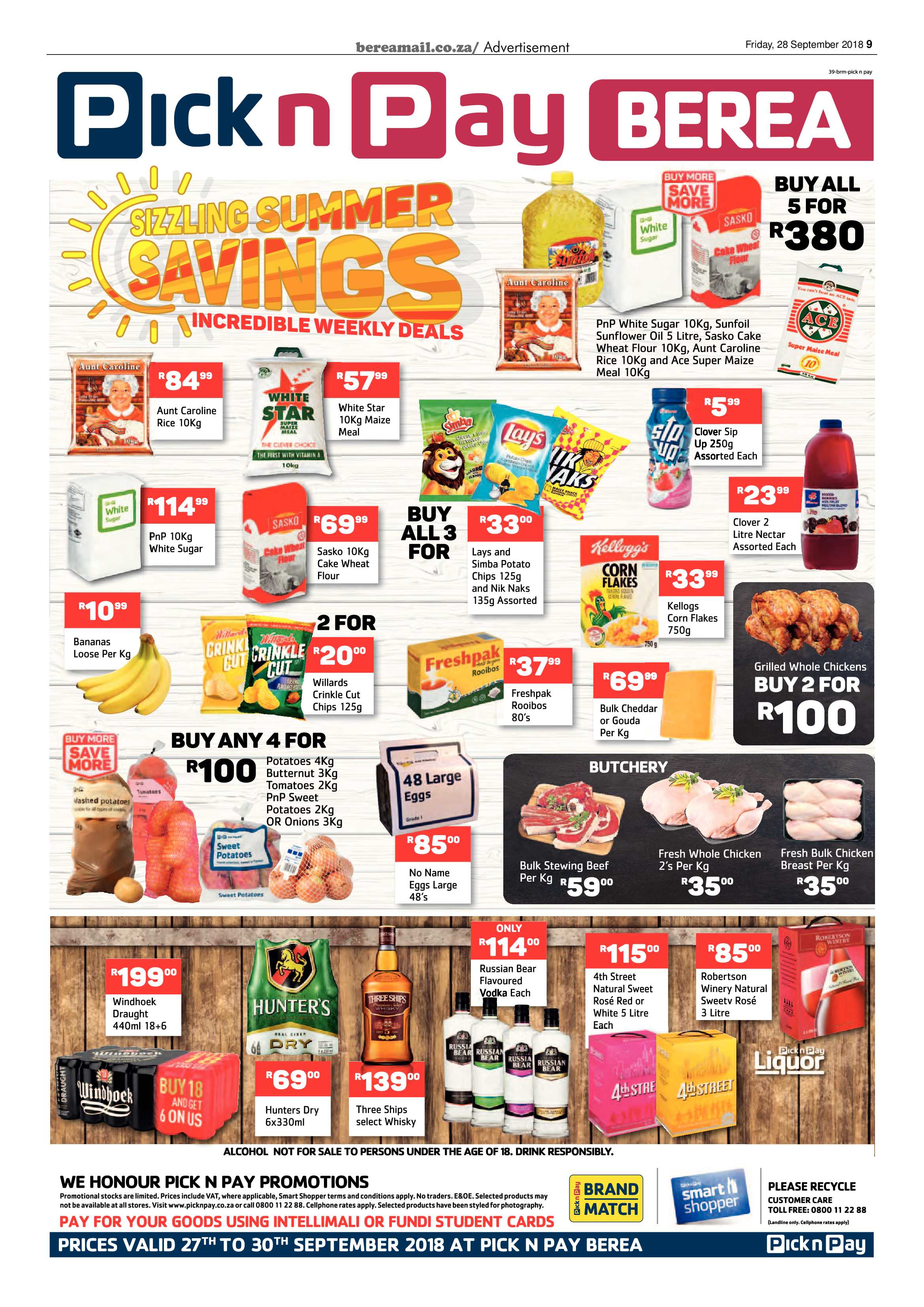 Berea Mail 28 September 2018 page 9