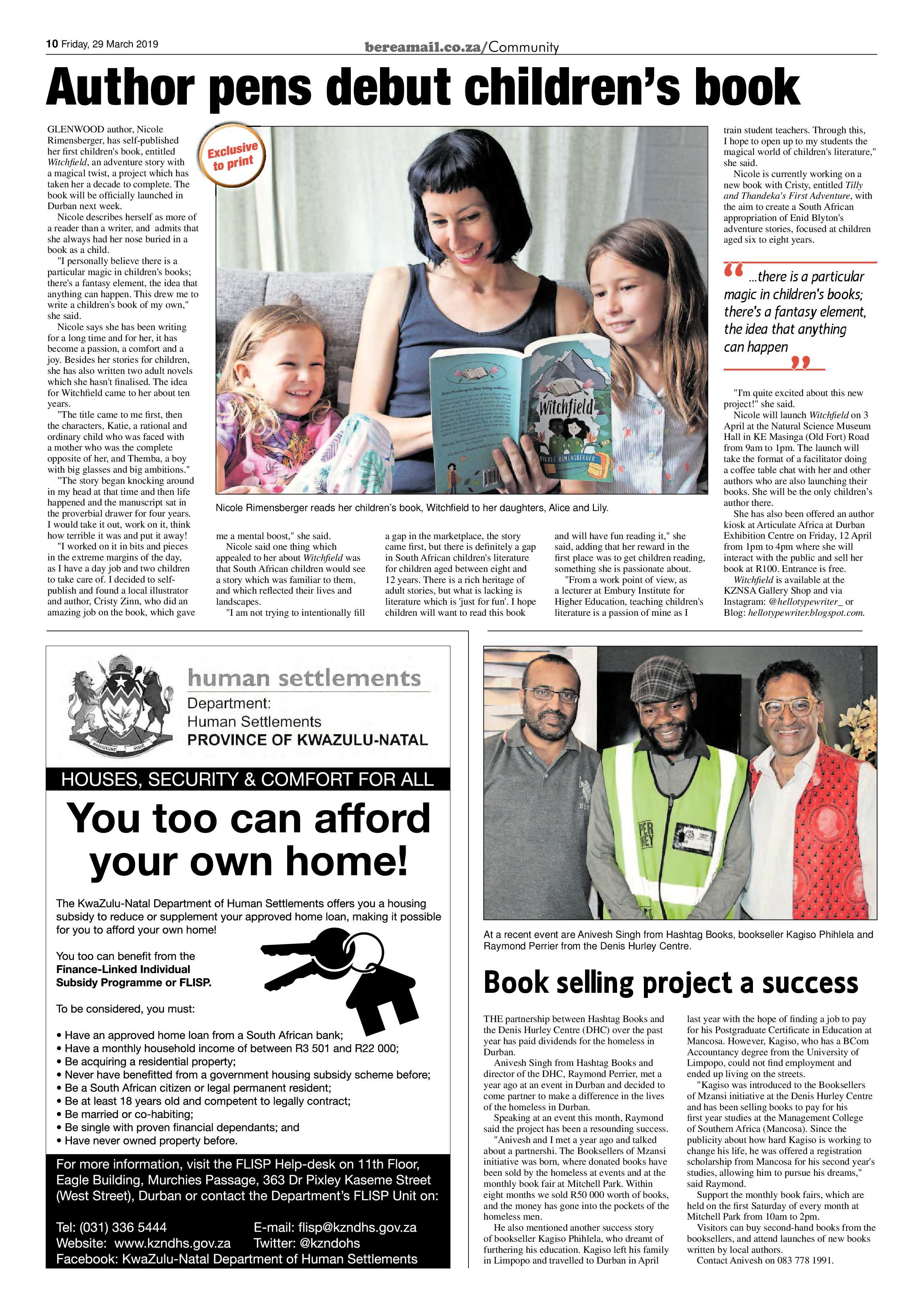 Berea Mail 29 April 2019 page 10